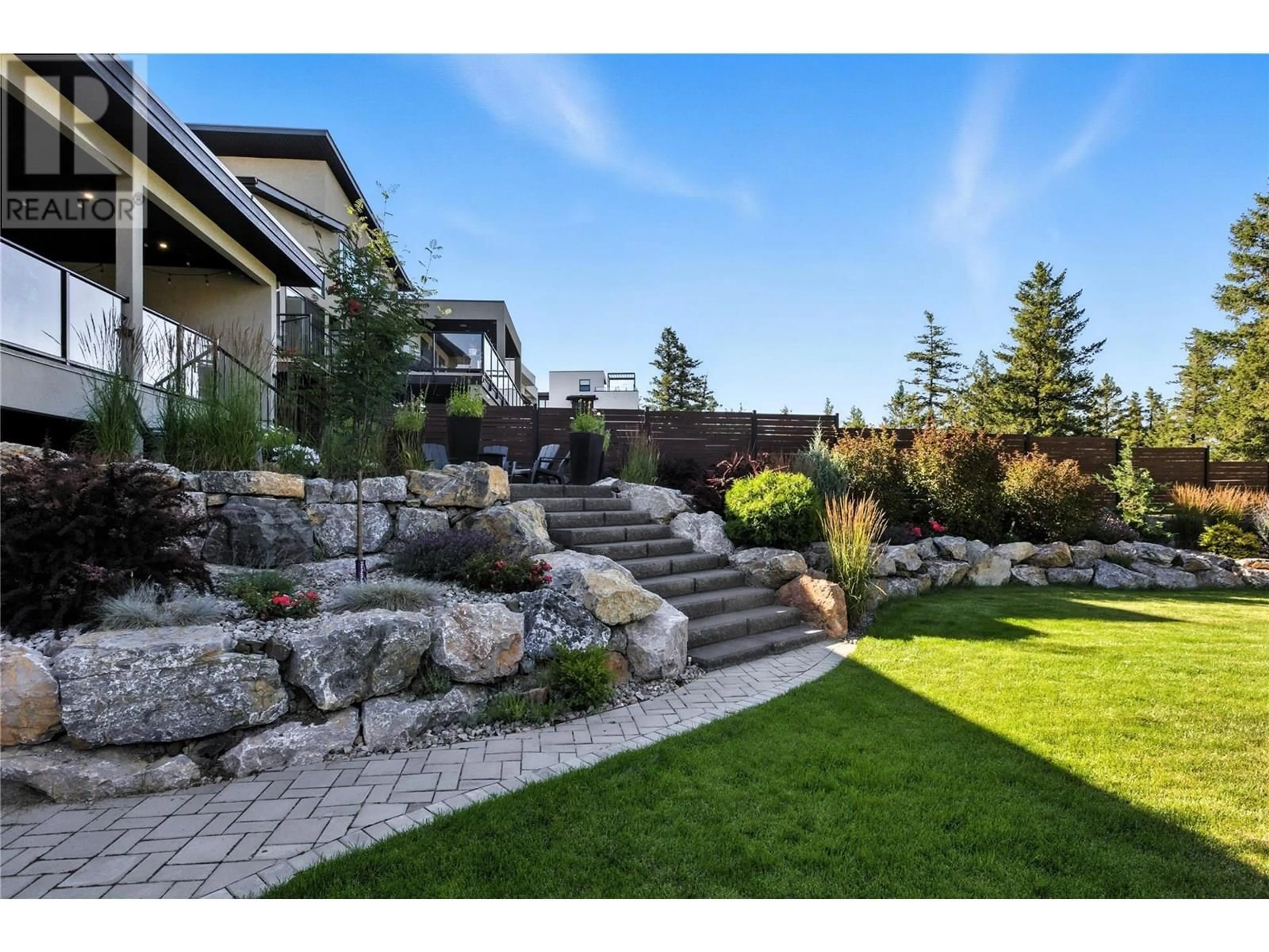 Patio, mountain view for 1315 PRAIRIE ROSE DRIVE, Kamloops British Columbia V2E0C5