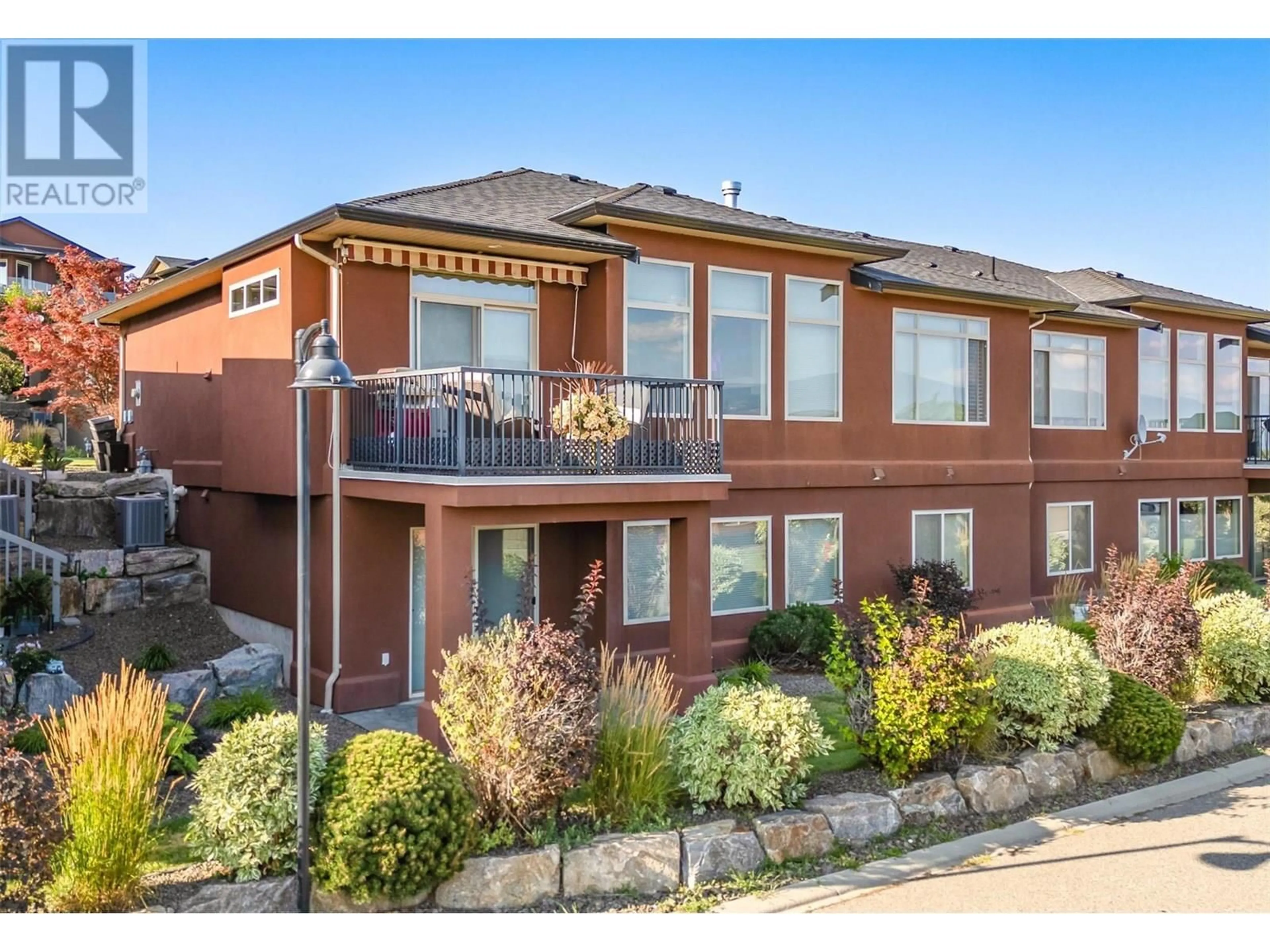Home with brick exterior material, street for 2190 ALVARADO TRAIL, West Kelowna British Columbia V4T3B8