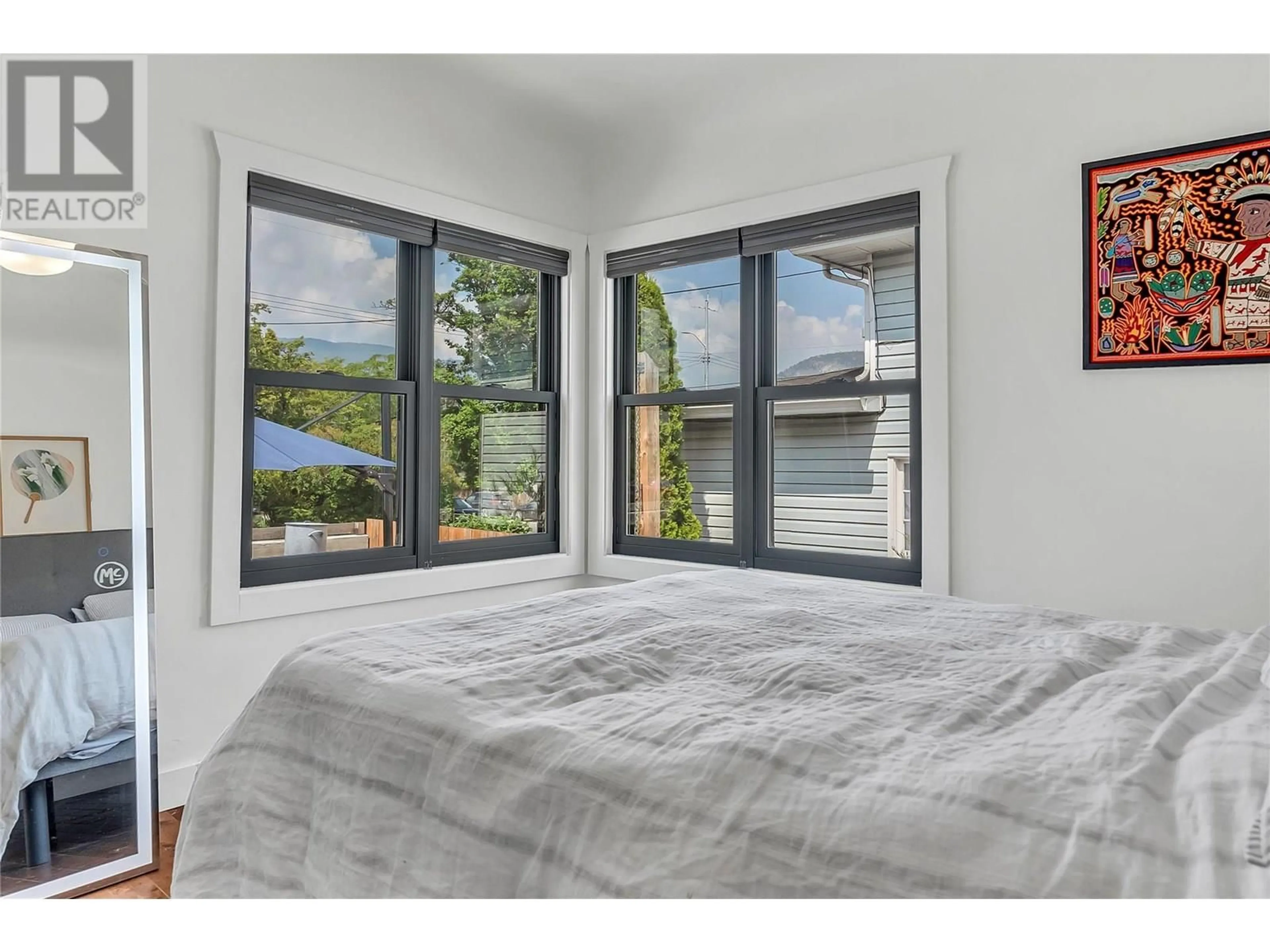 Bedroom with bed, unknown for 608 BRAID STREET, Penticton British Columbia V2A4Y5