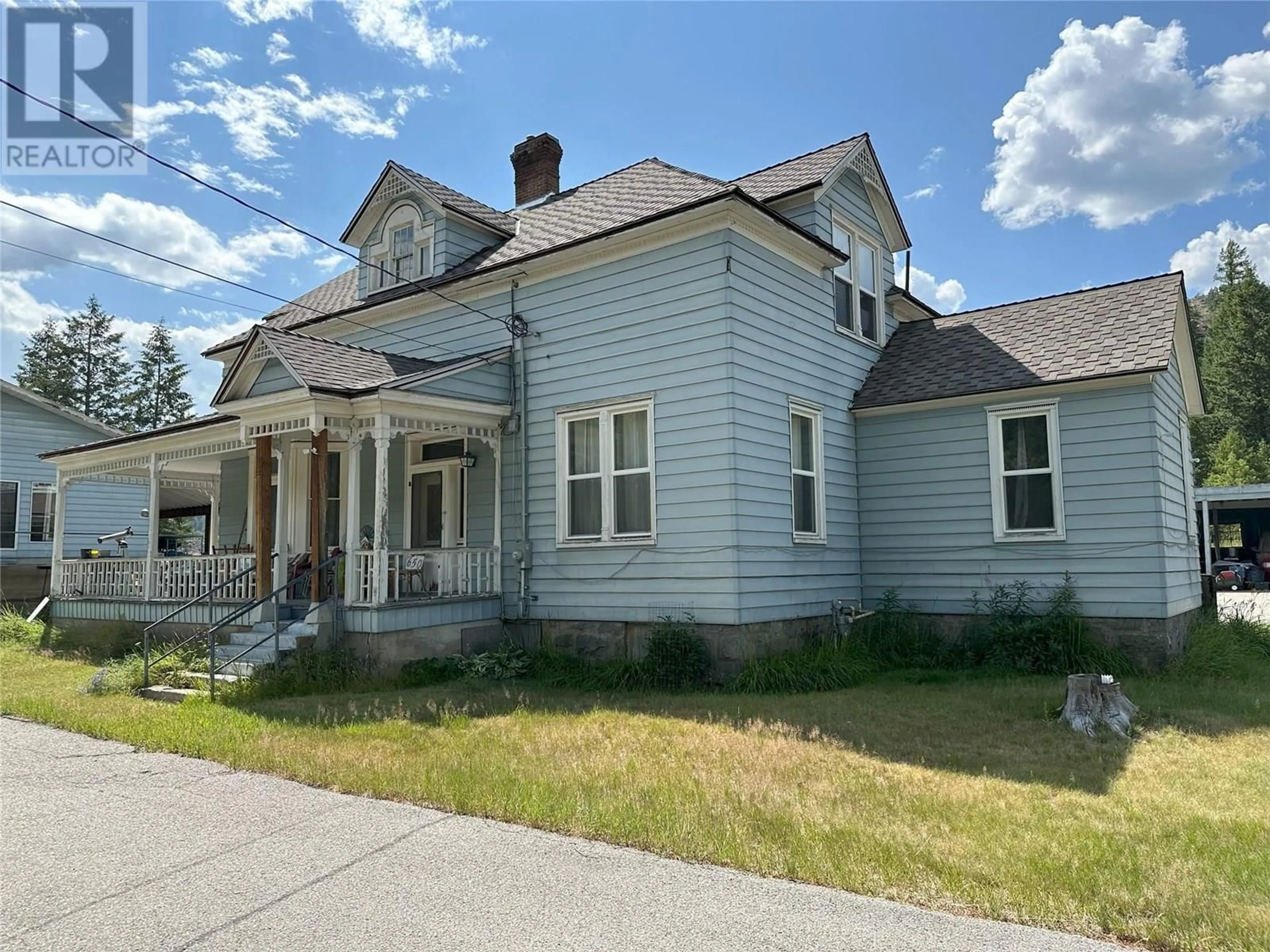 Unknown for 650 SUTHERLAND AVENUE, Greenwood British Columbia V0H1J0