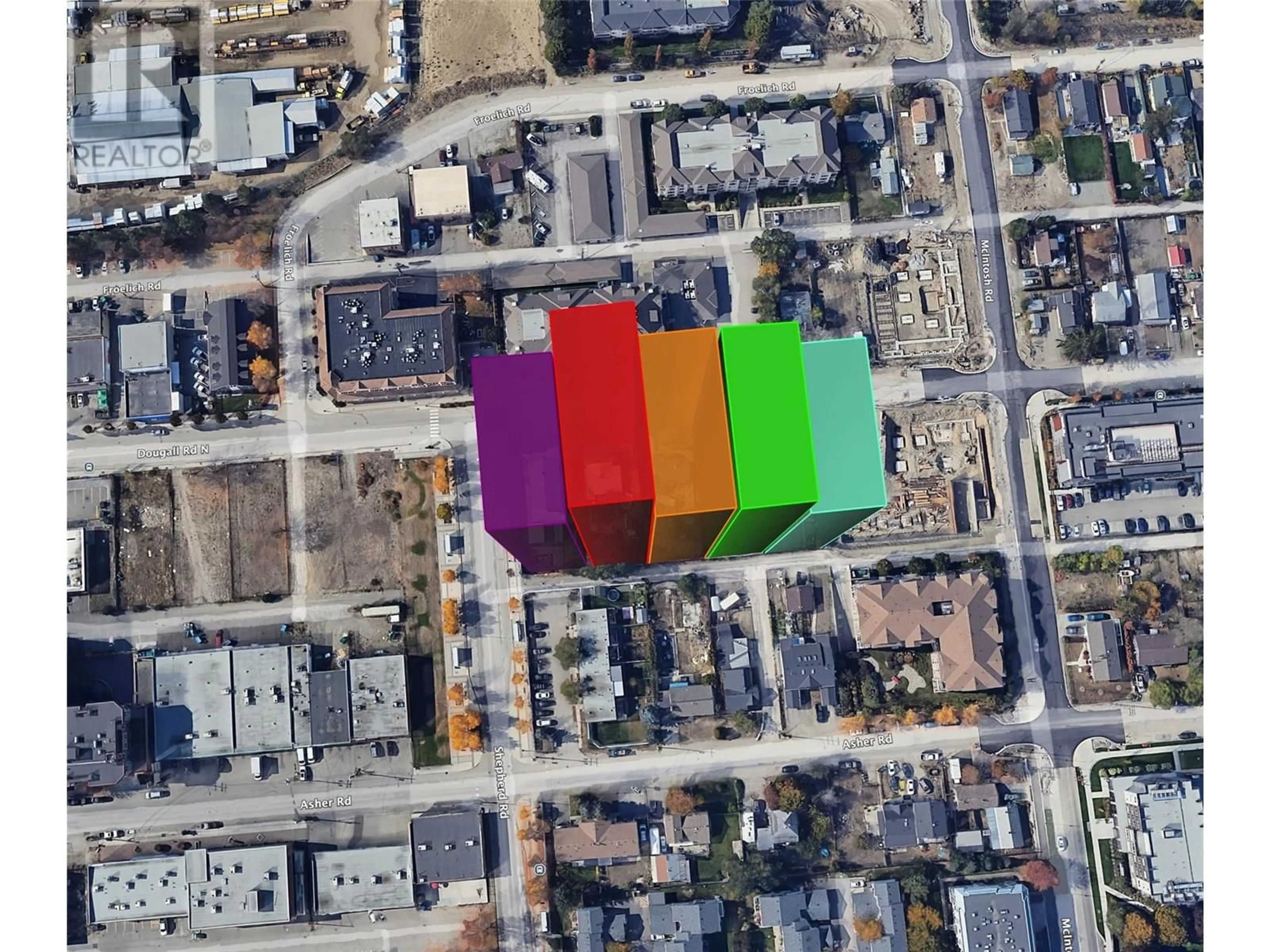 Parking for 255 DOUGALL ROAD NORTH, Kelowna British Columbia V1X3K6