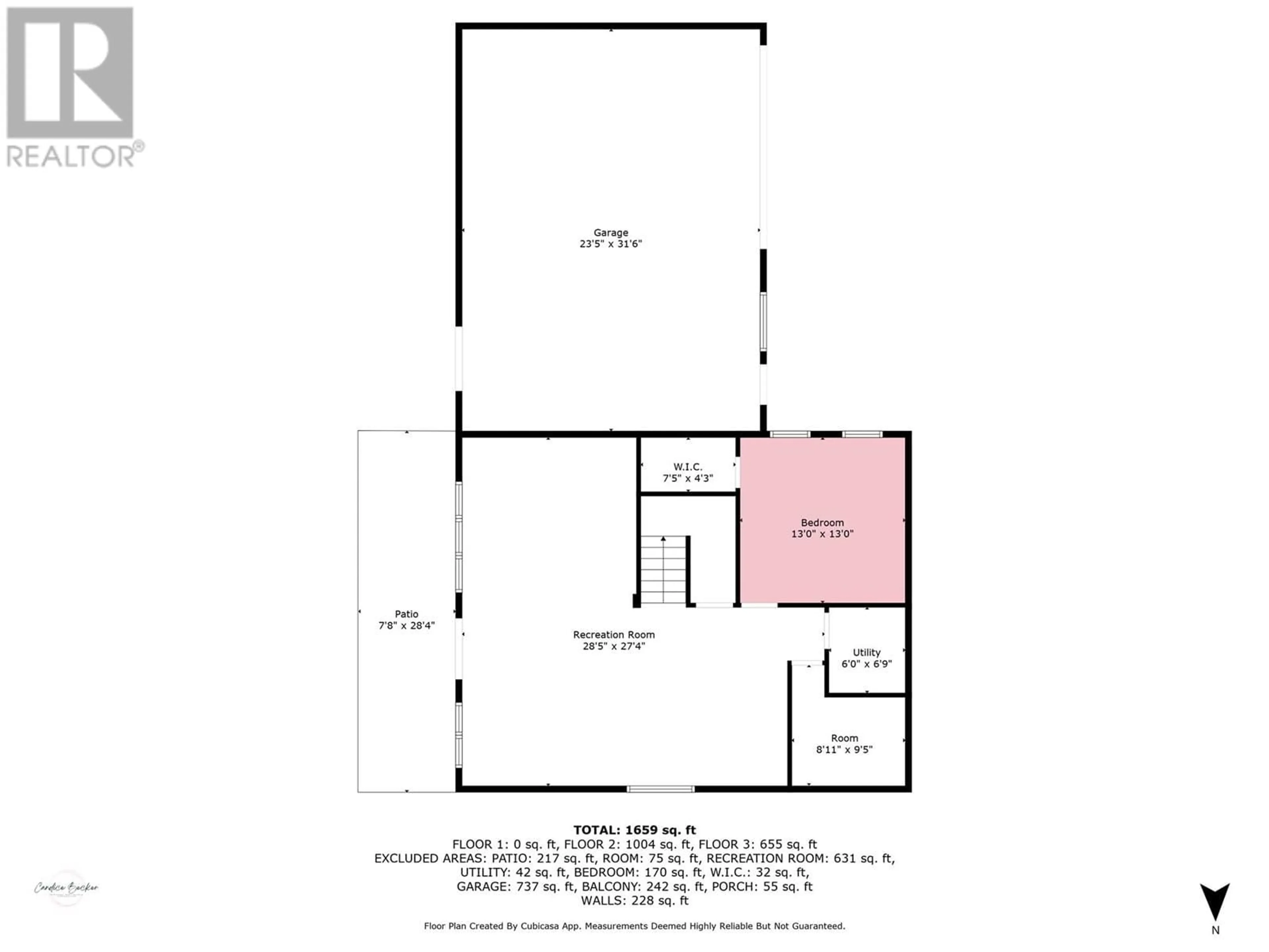 Floor plan for 157 CHASE ROAD, Christina Lake British Columbia V0H1E0