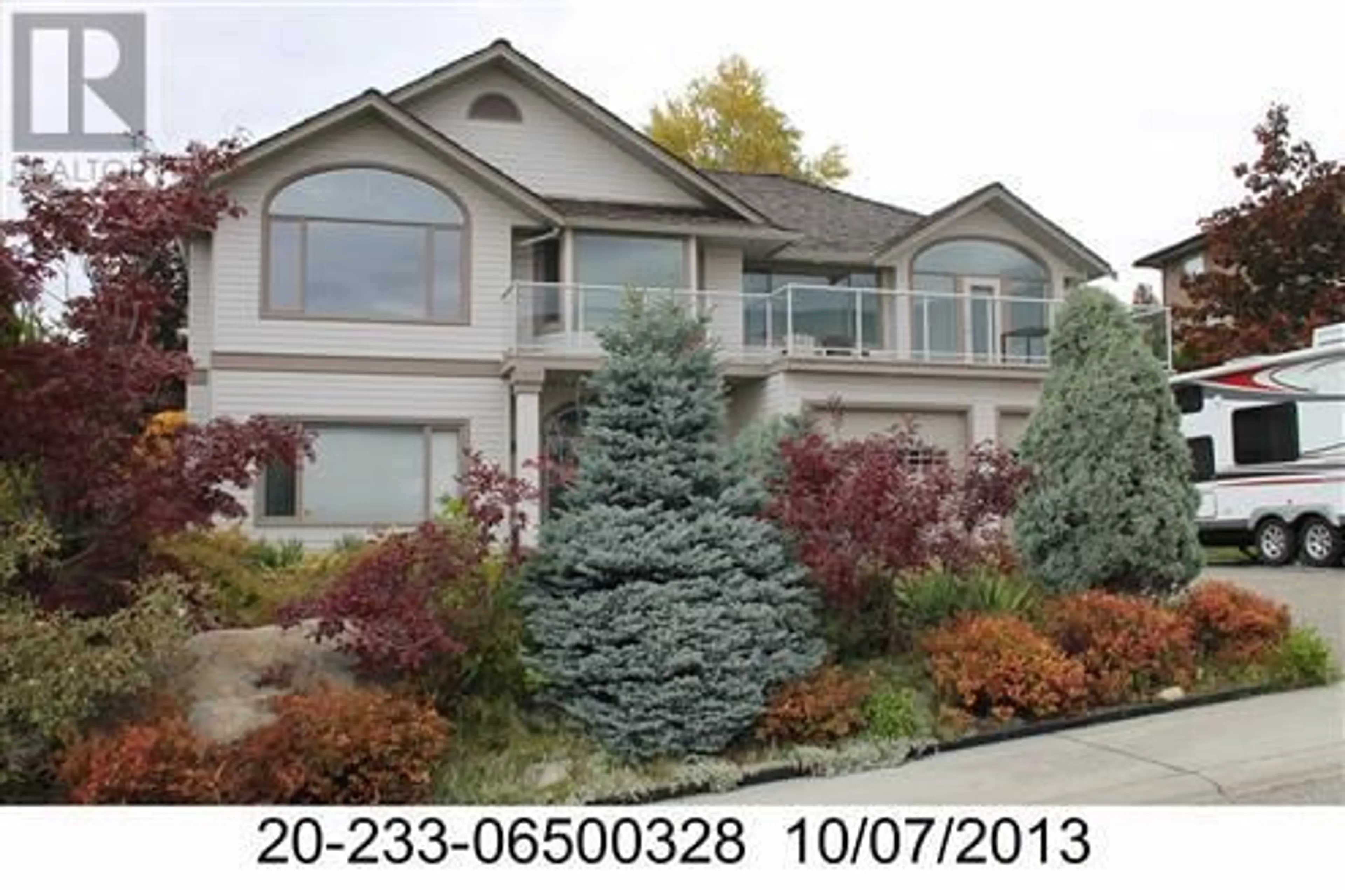 Home with vinyl exterior material, street for 356 MARMOT COURT, Vernon British Columbia V1B2W8