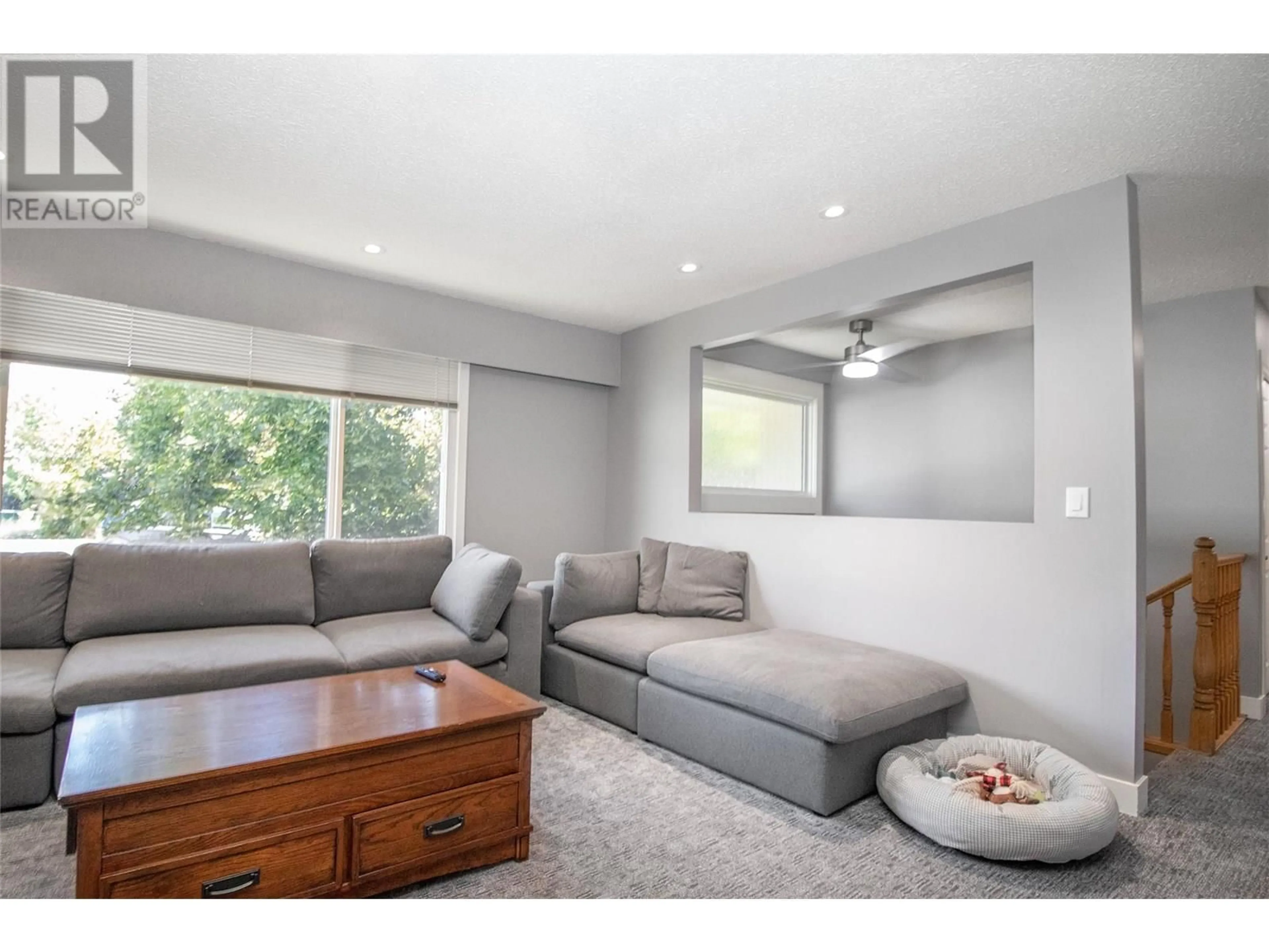 Living room with furniture, unknown for 3532 BARNEY ROAD, Kelowna British Columbia V4T1J2