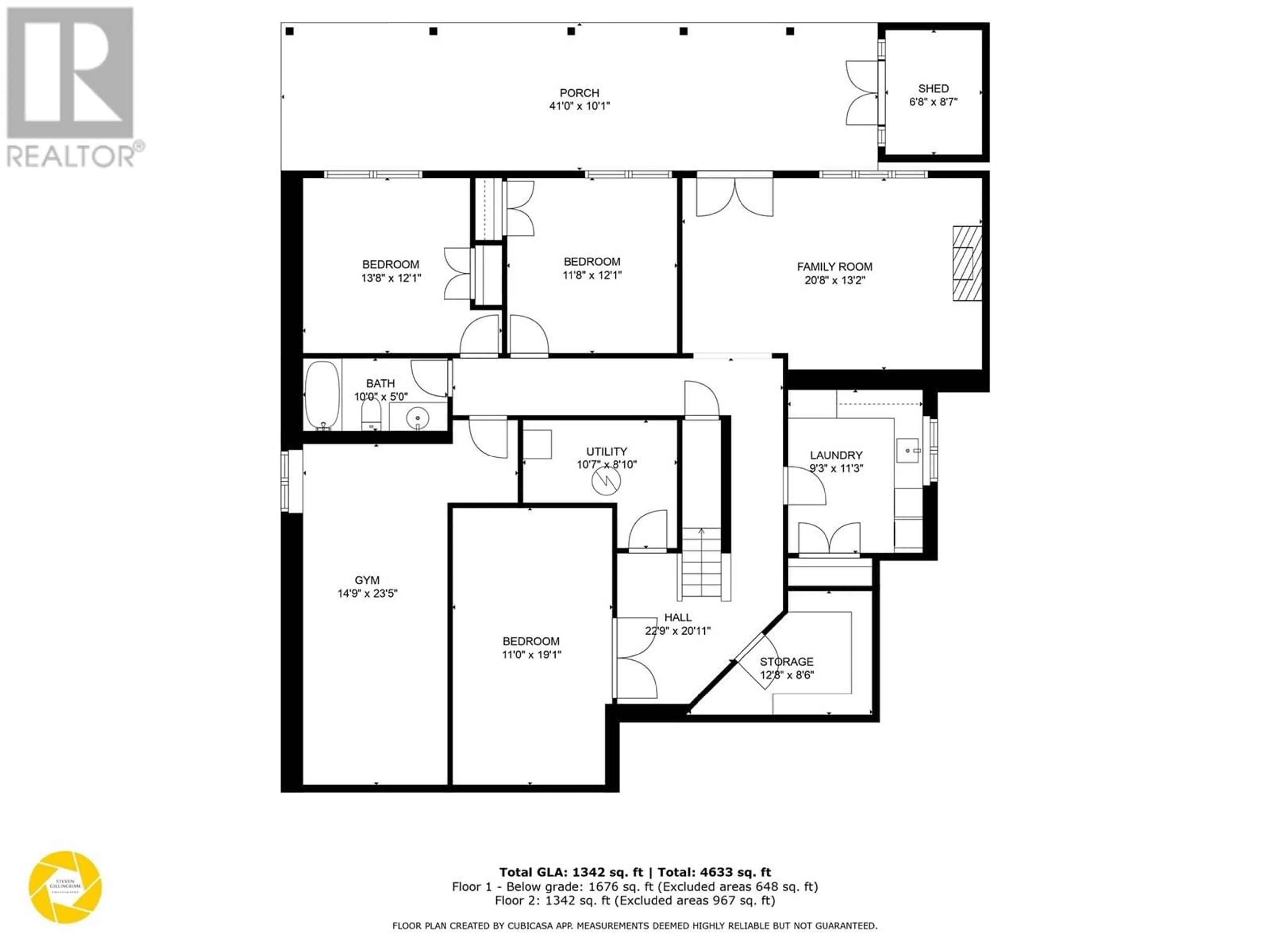 Floor plan for 18 - 460 AZURE PLACE, Kamloops British Columbia V2E0B9
