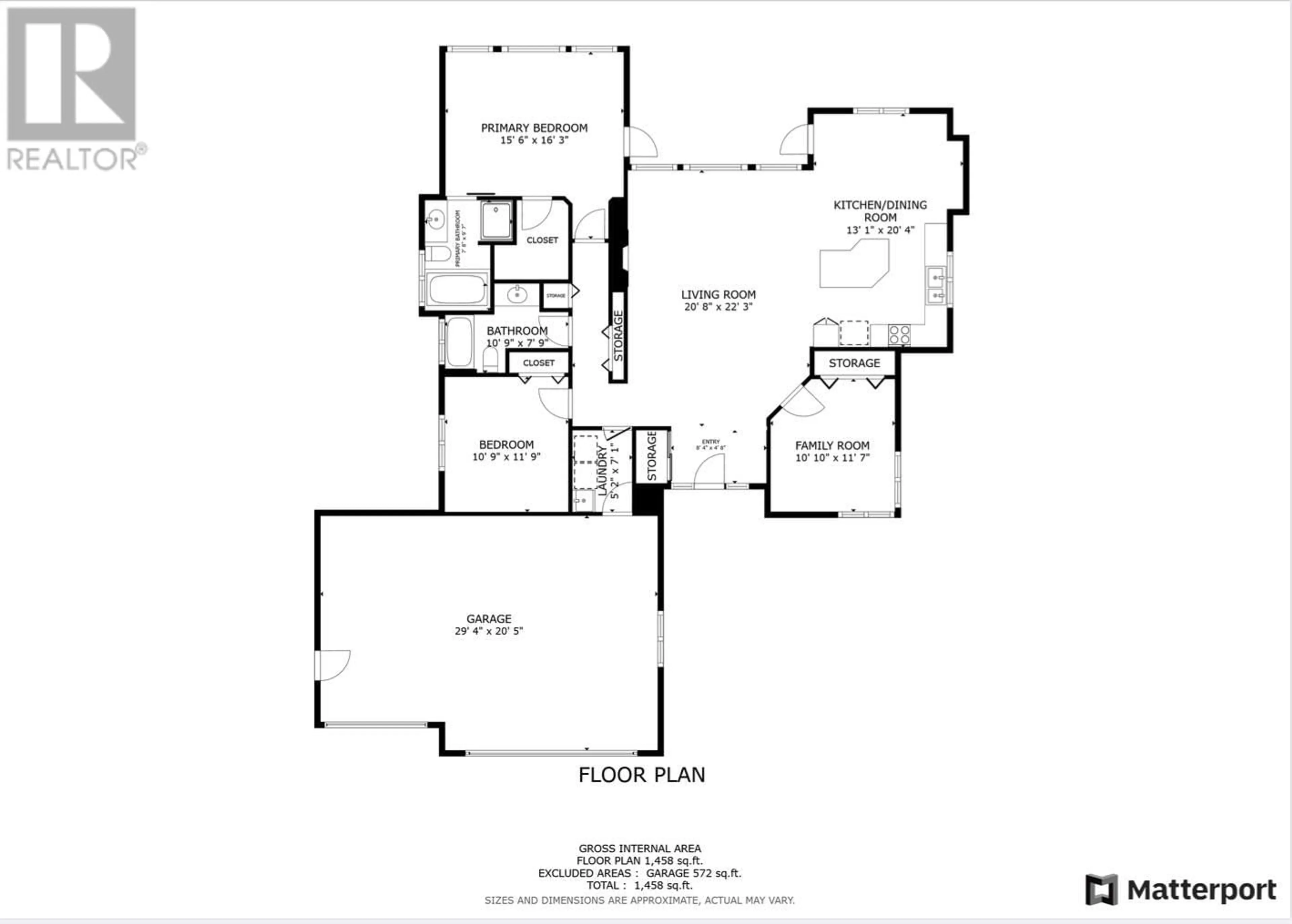 Floor plan for 2523 GOLF VIEW CRESCENT, Blind Bay British Columbia V0E1H1