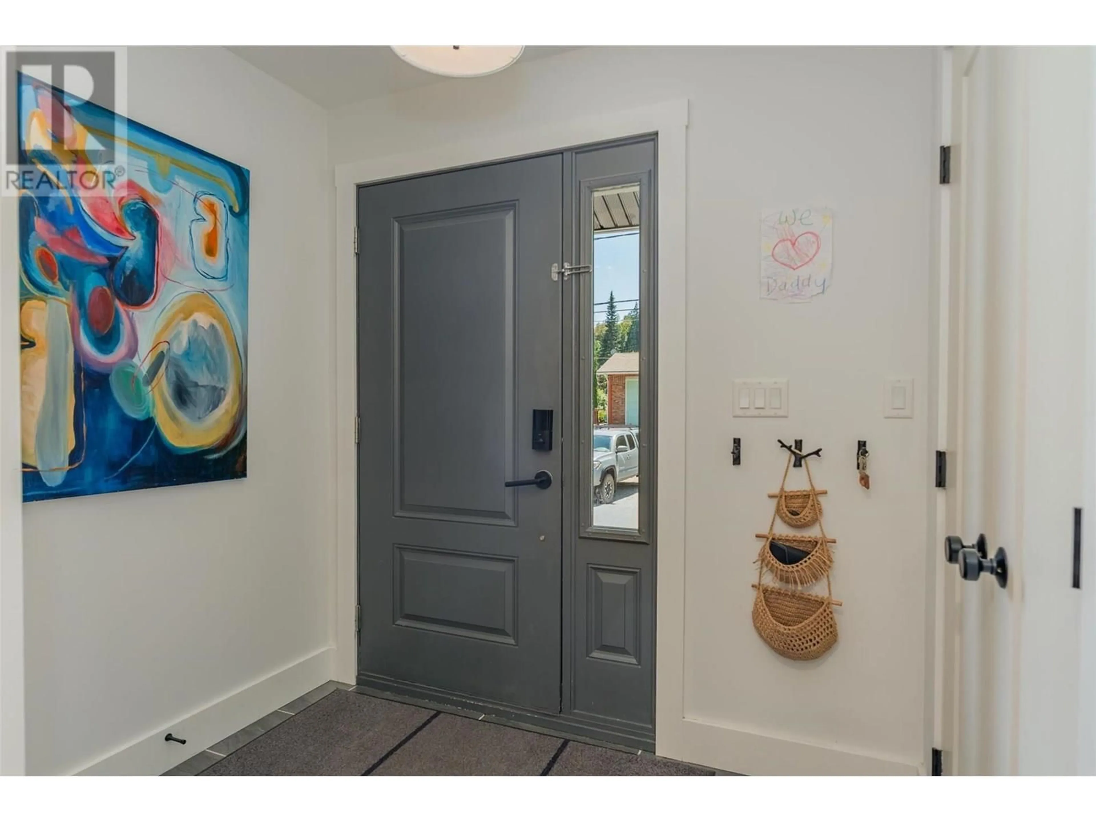 Indoor entryway for A - 1606 THOMPSON AVENUE, Rossland British Columbia V0G1Y0