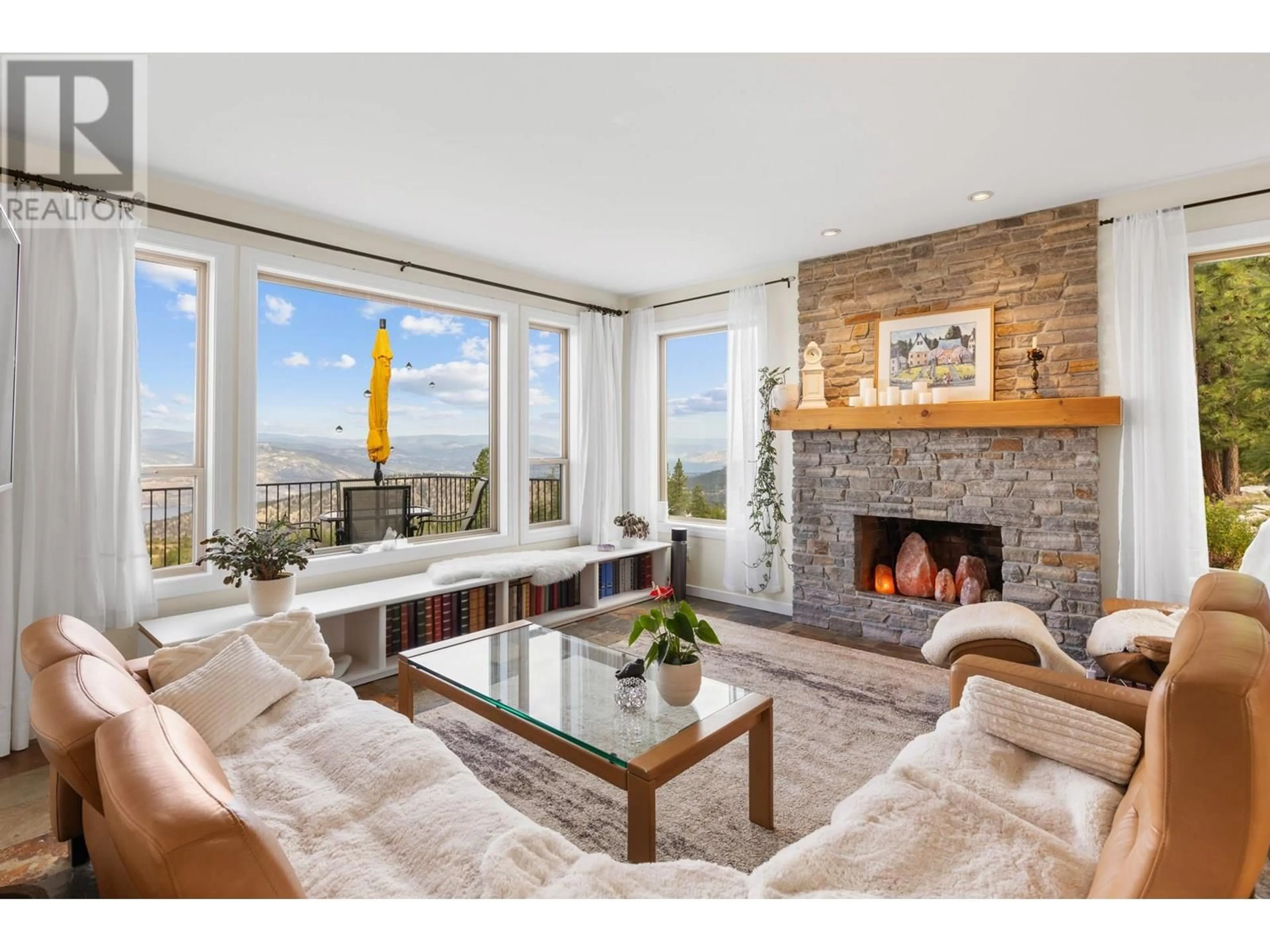 Living room with furniture, unknown for 2286 CARMI ROAD, Penticton British Columbia V2A8V5