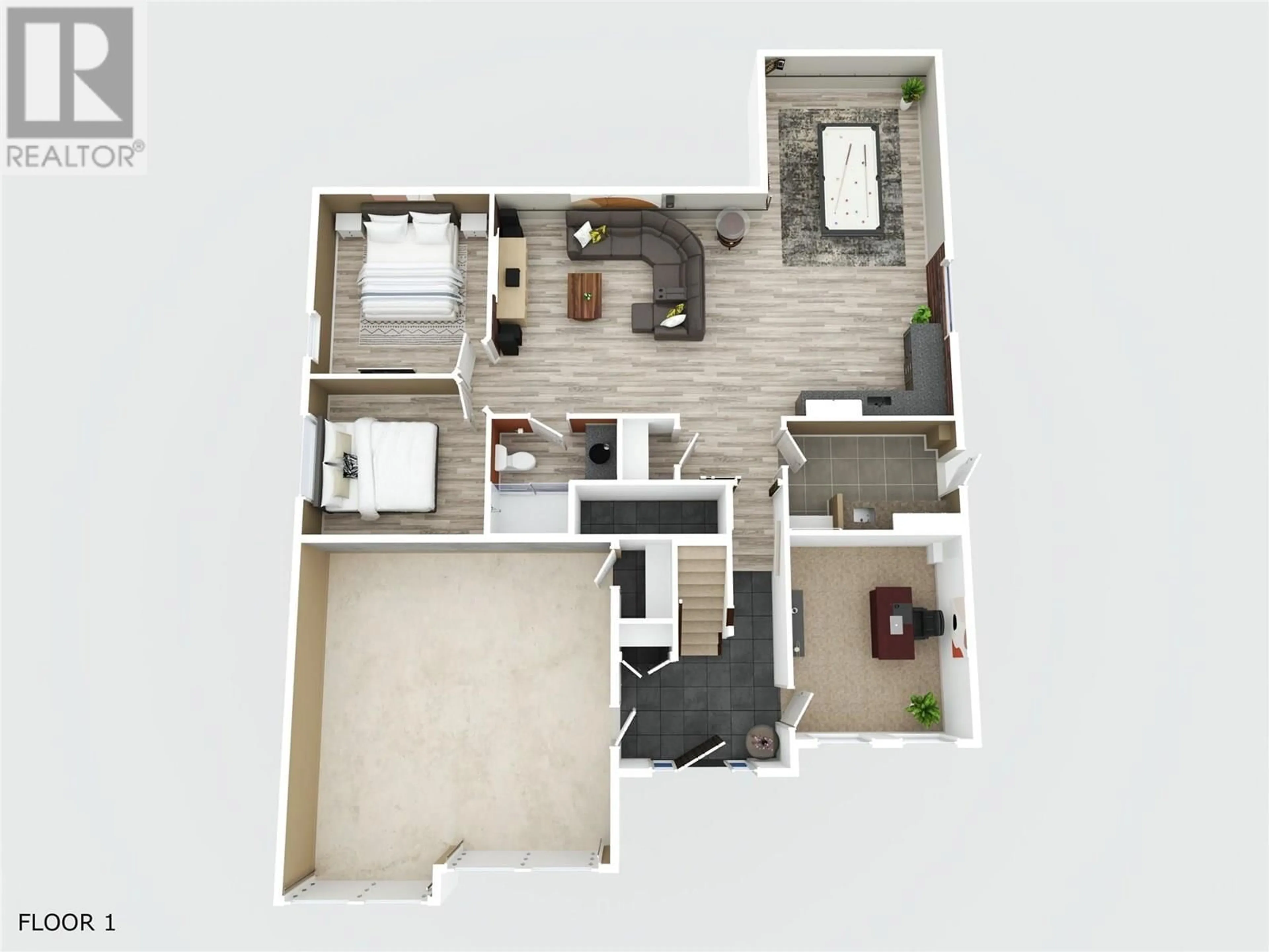 Floor plan for 1125 HENDERSON DRIVE, Kelowna British Columbia V1P1L8