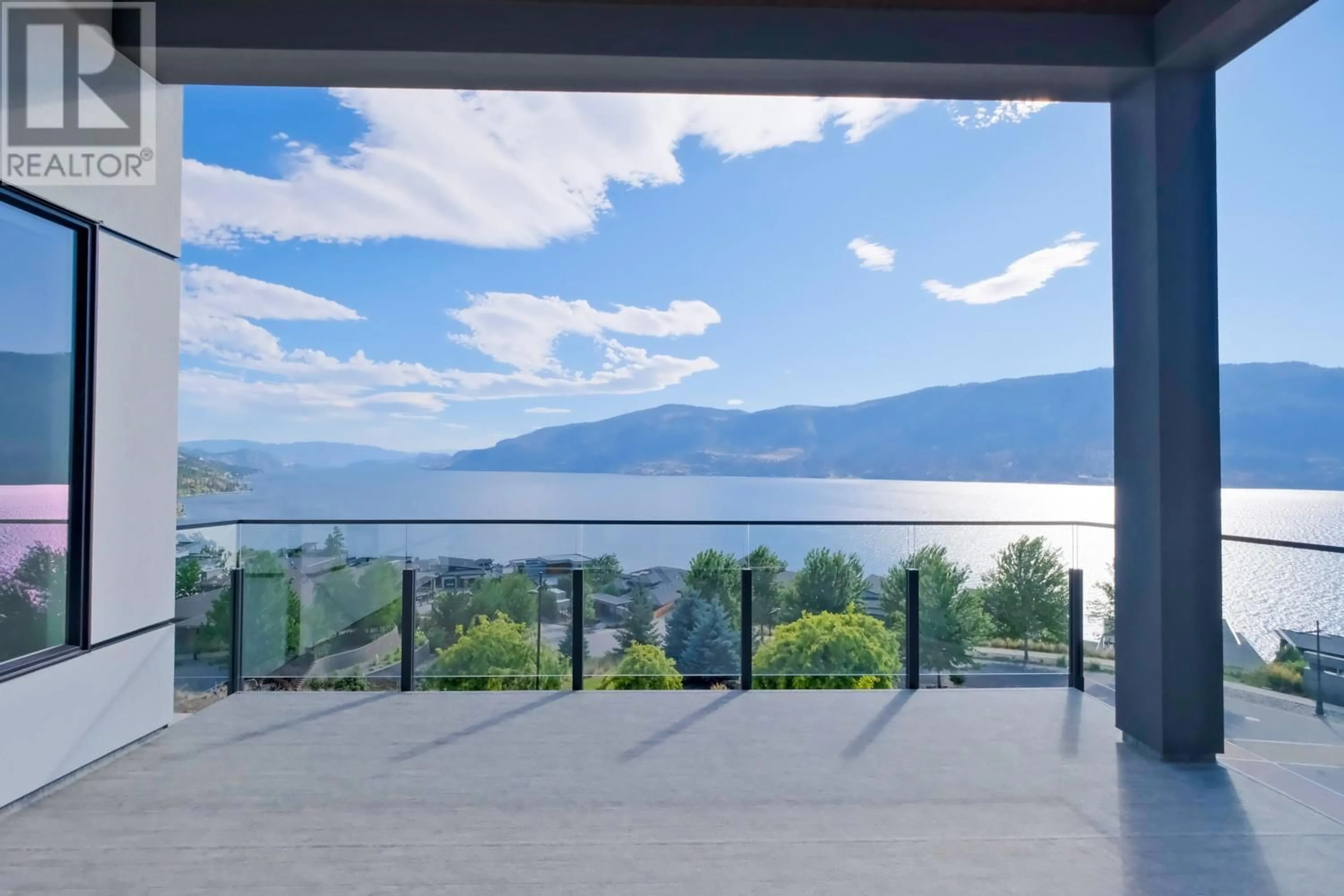 Patio, water/lake/river/ocean view for 8 - 9201 OKANAGAN CENTRE ROAD WEST, Lake Country British Columbia V4V0B8
