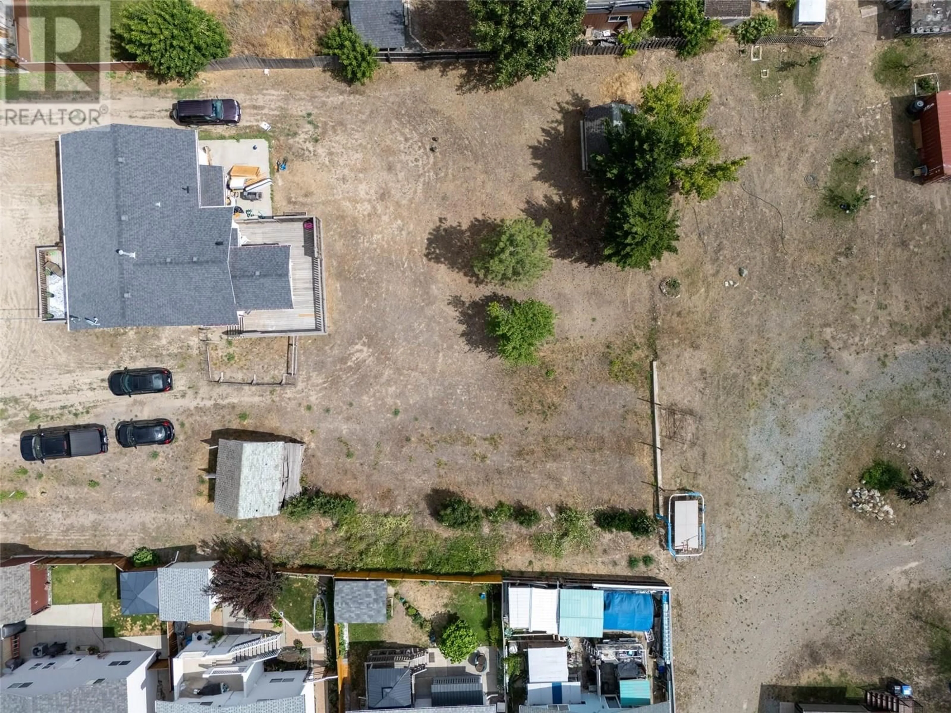 A pic from outside/outdoor area/front of a property/back of a property/a pic from drone, street for 2026 PRIEST AVENUE, Merritt British Columbia V1K0A3