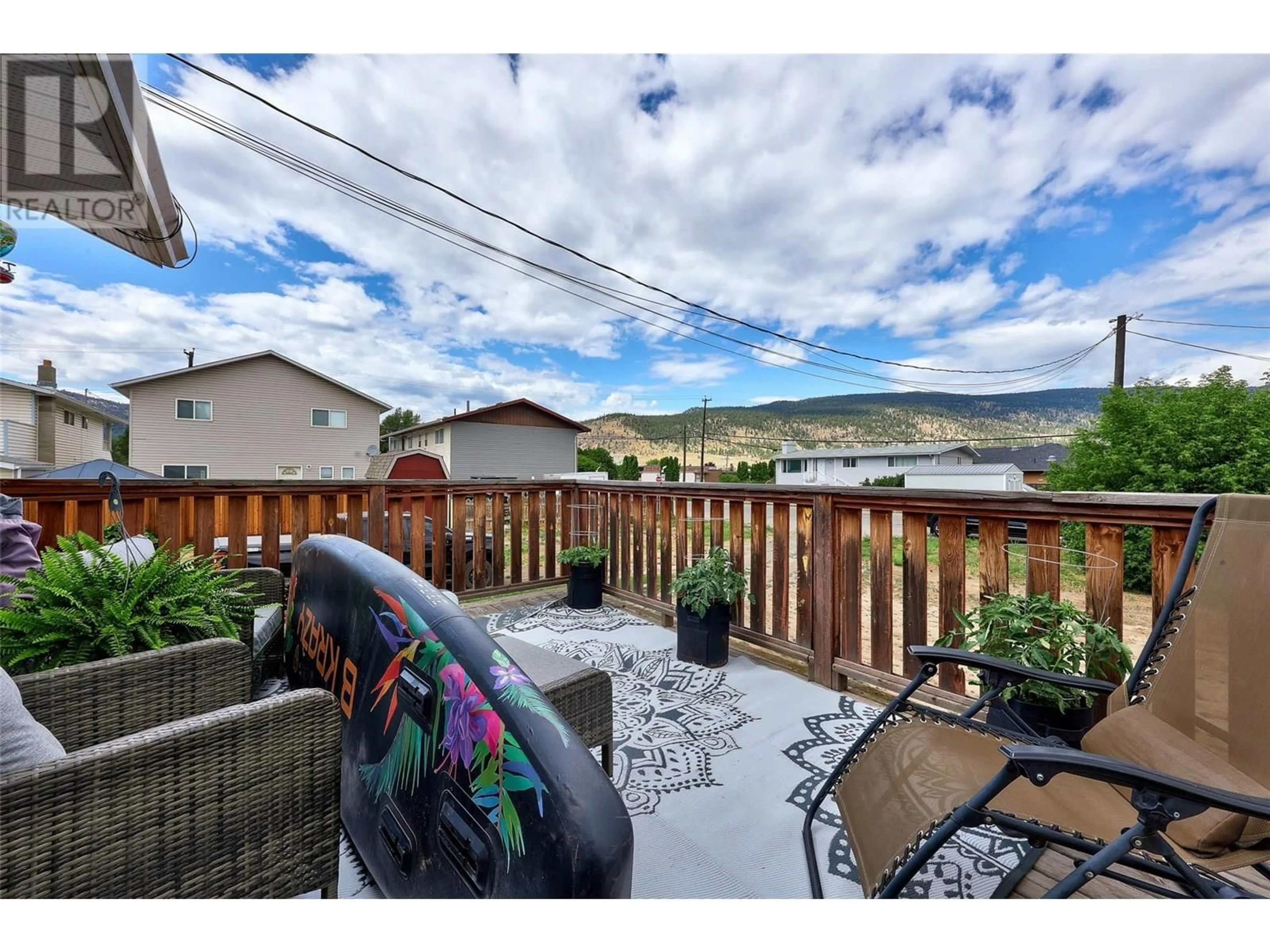 Patio, mountain view for 2026 PRIEST AVENUE, Merritt British Columbia V1K0A3