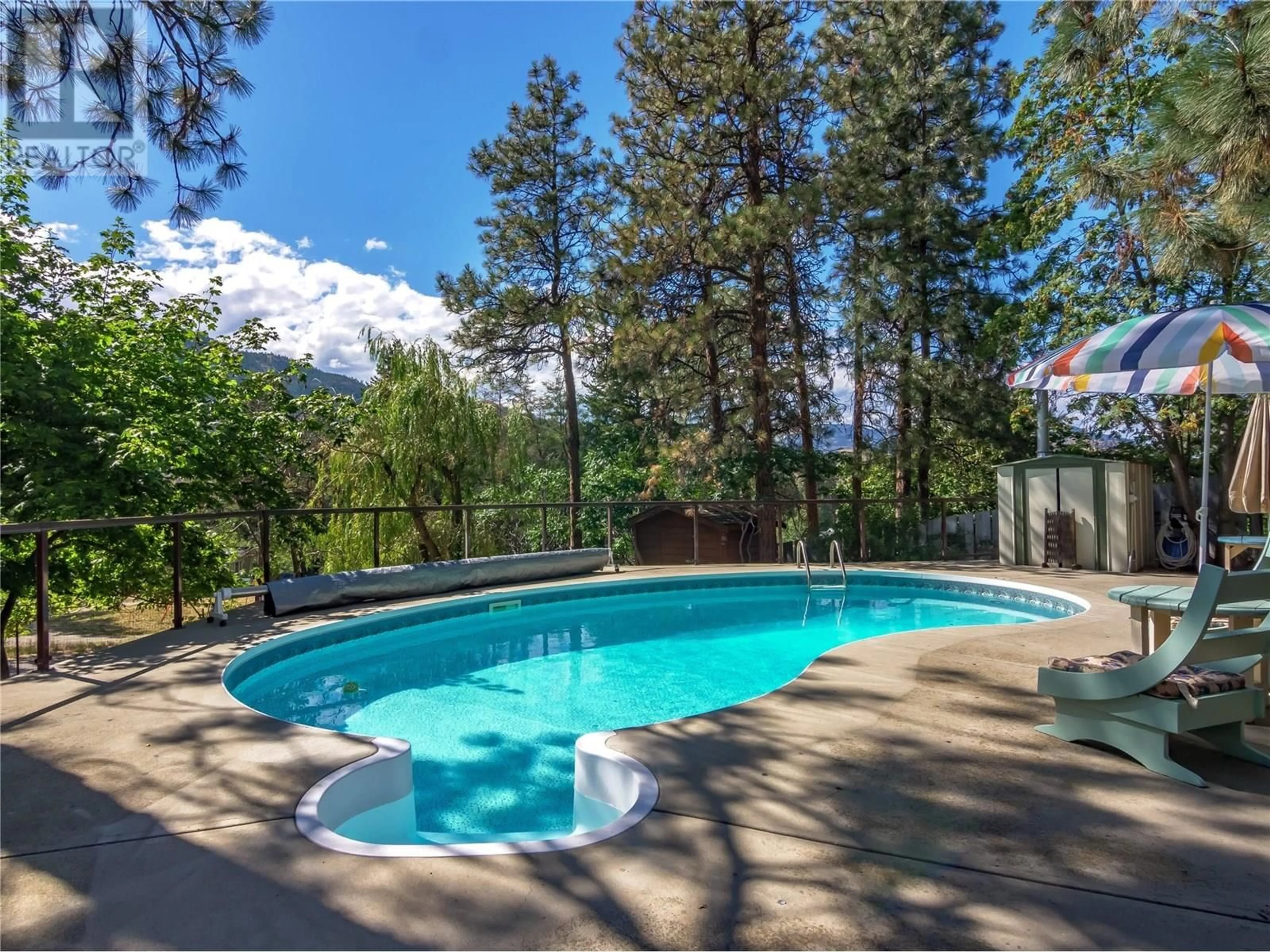 Pool for 1324 PEACHCLIFF DRIVE, Okanagan Falls British Columbia V0H1R1