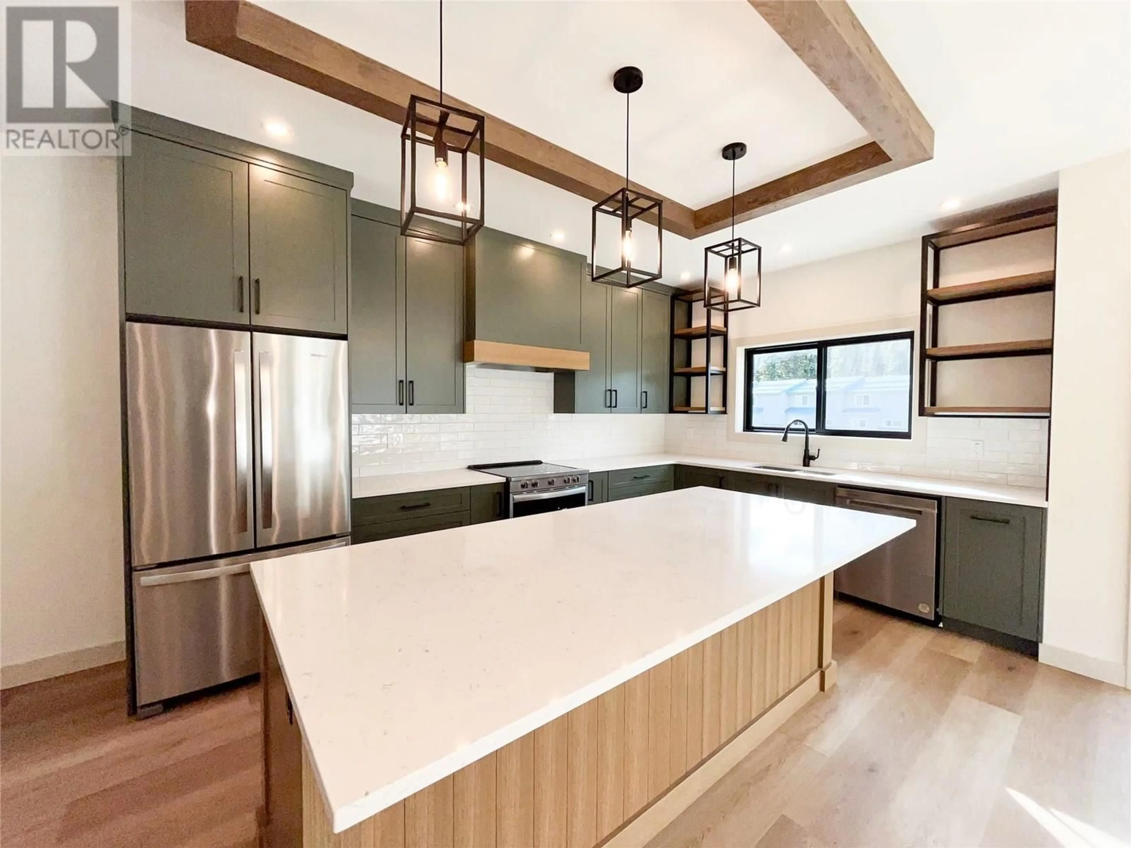 Open concept kitchen, unknown for SL2 - 144 CLEARVIEW CRESCENT, Penticton British Columbia V0X1K0