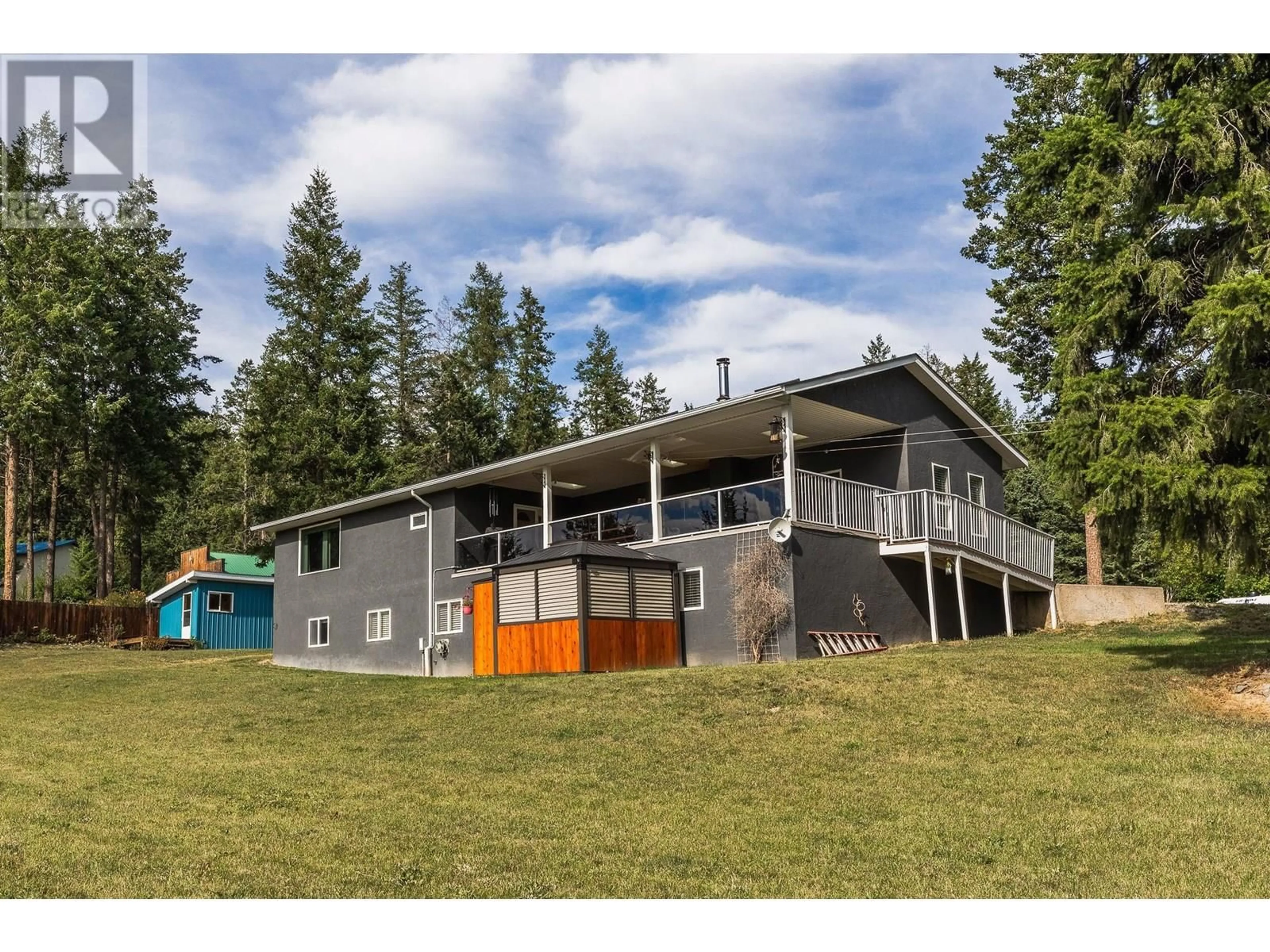 Home with vinyl exterior material, unknown for 1325 FOX TREE HILL ROAD, Creston British Columbia V0B1G2