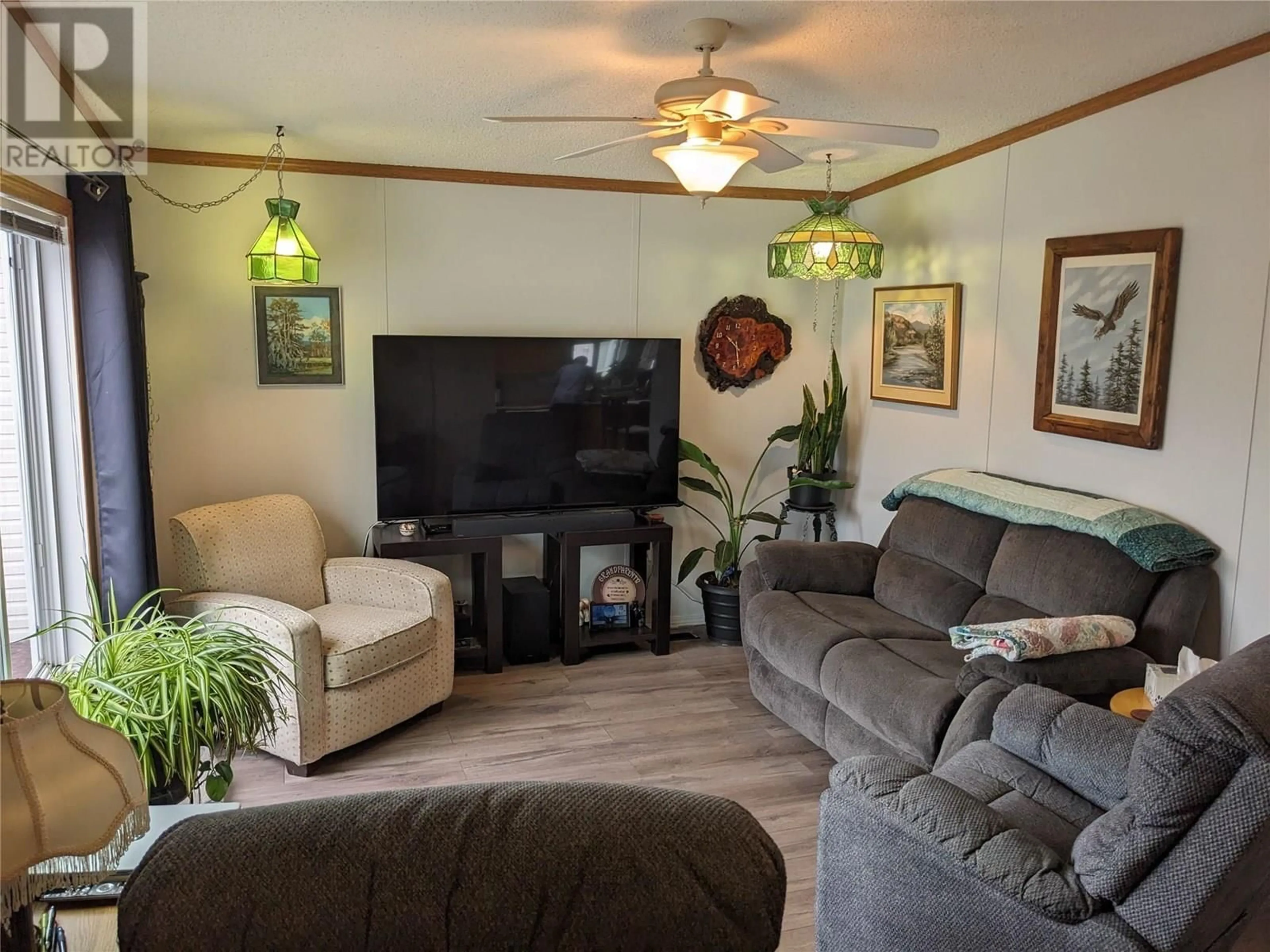Living room with furniture, unknown for 49 - 7545 DALLAS DRIVE, Kamloops British Columbia V2C6X8