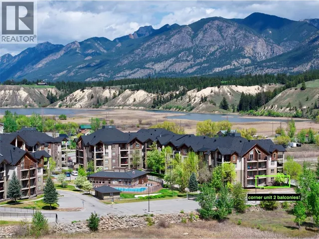 2114 - 205 THIRD AVENUE, Invermere