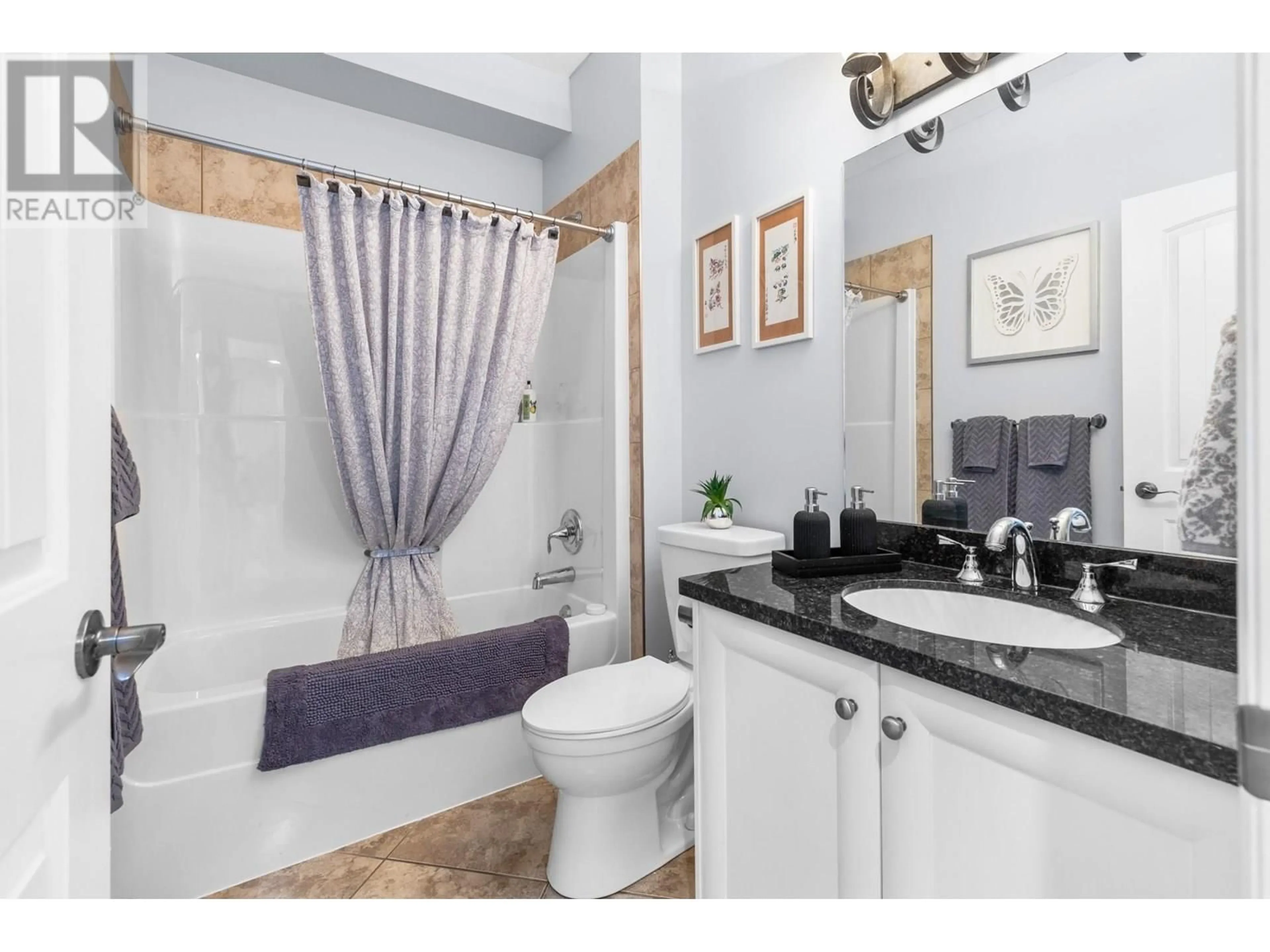 Standard bathroom, ceramic/tile floor for 1969 CORNERSTONE DRIVE, West Kelowna British Columbia V4T2Y3