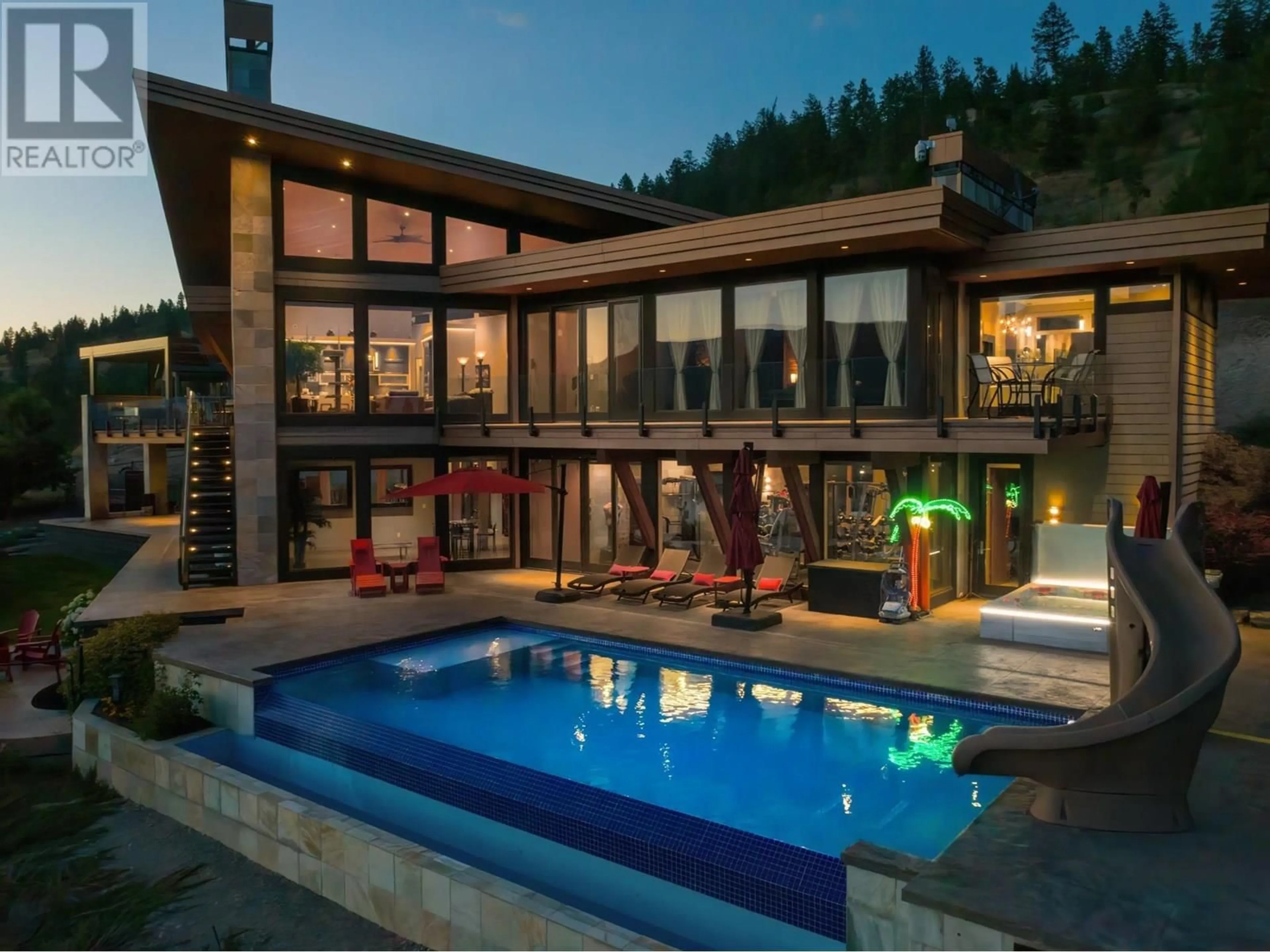 Pool for 13889 OGILVEY LANE, Lake Country British Columbia V4V2S8