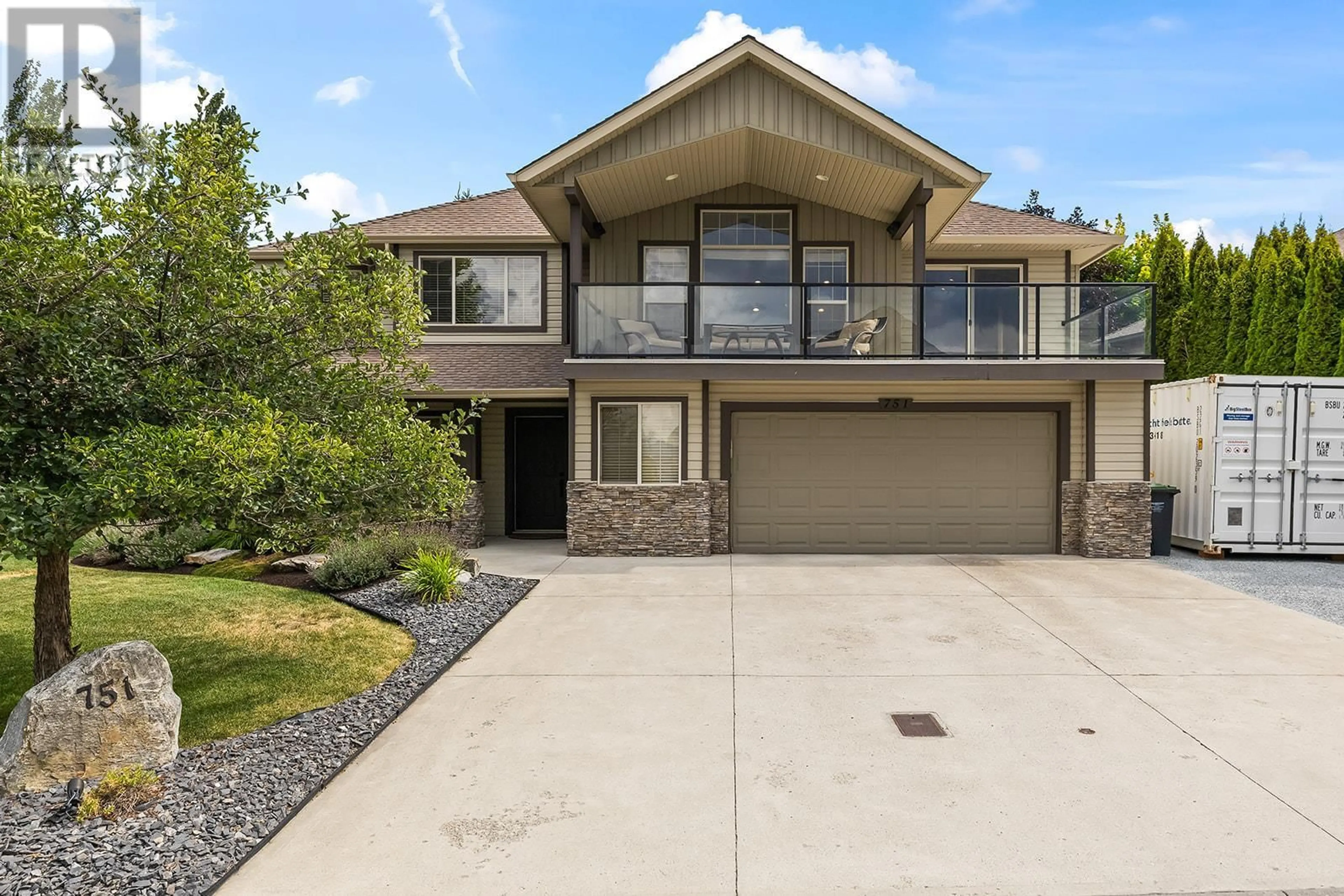 Unknown for 751 MARIN CRESCENT, Kelowna British Columbia V1W5C8