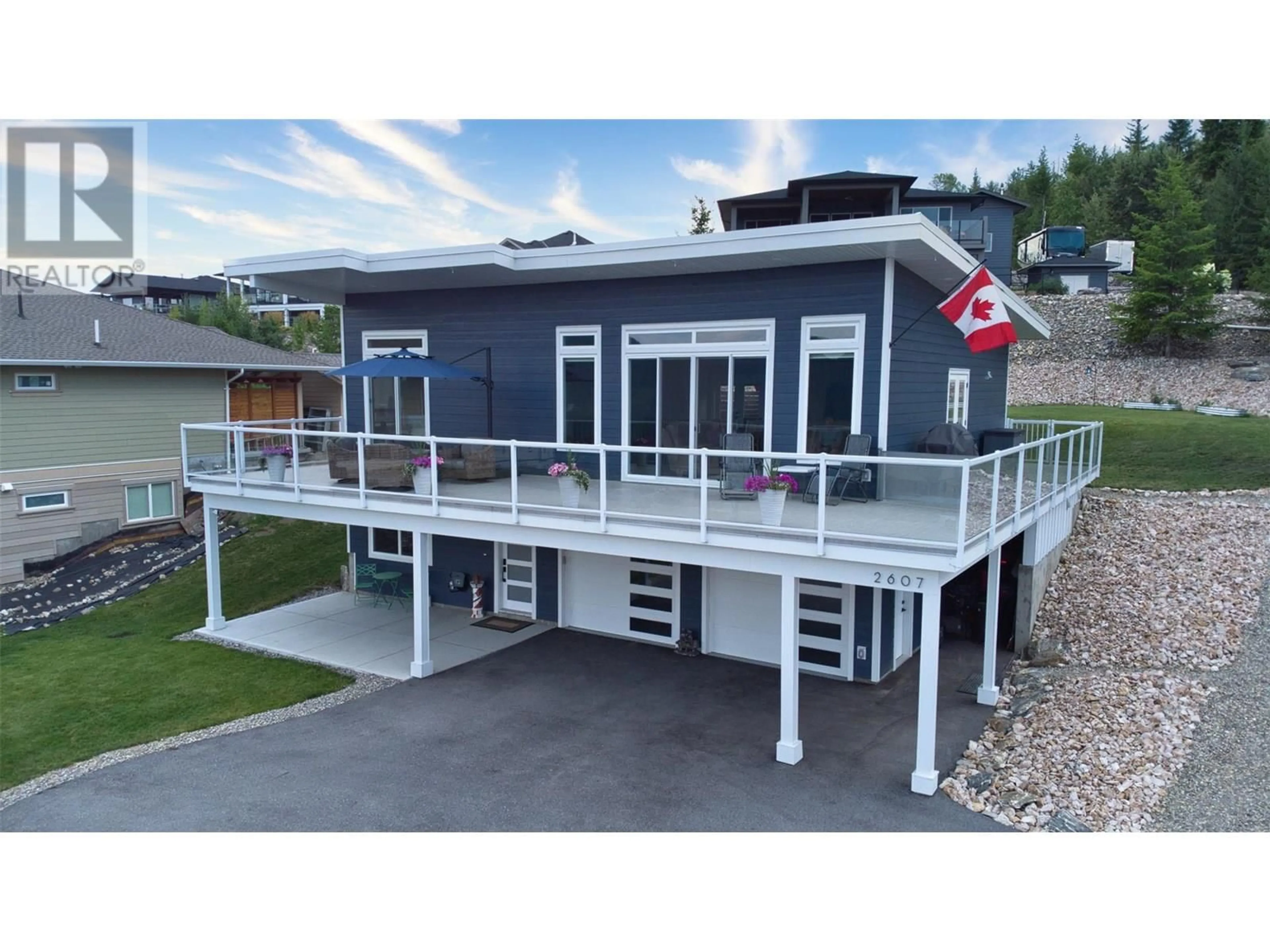Home with vinyl exterior material, building for 2607 ST ANDREWS STREET, Blind Bay British Columbia V0E1H2
