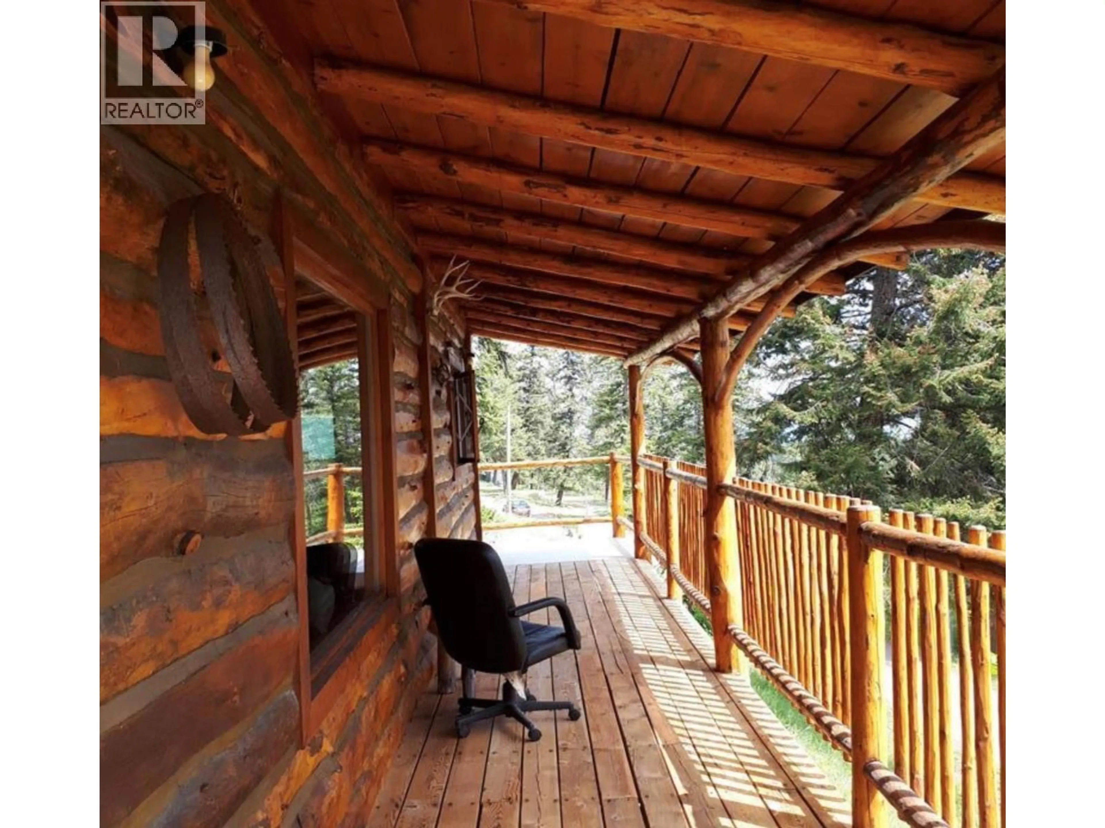 Patio, forest/trees view for 7142 FINTRY DELTA ROAD NORTH, Kelowna British Columbia V1Z3T9