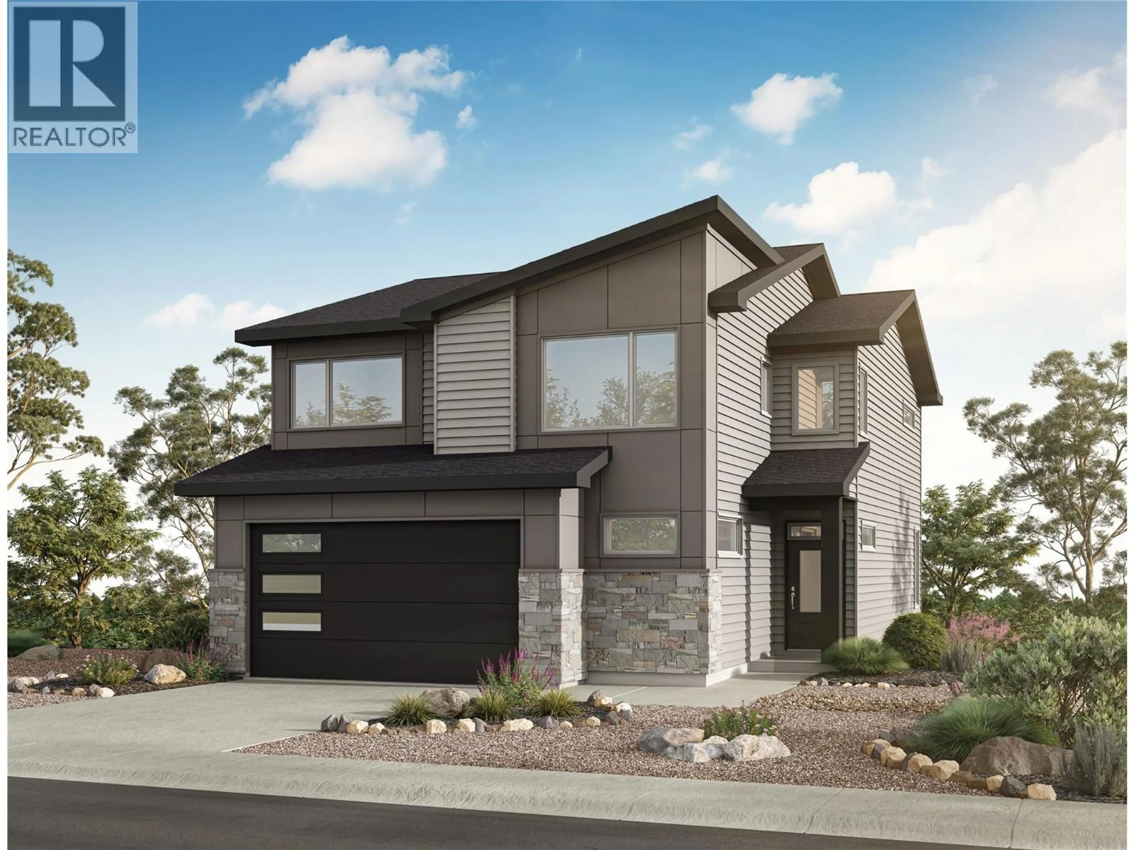 Home with brick exterior material, street for 465 MORNINGVIEW DRIVE, Coldstream British Columbia V1B2M4