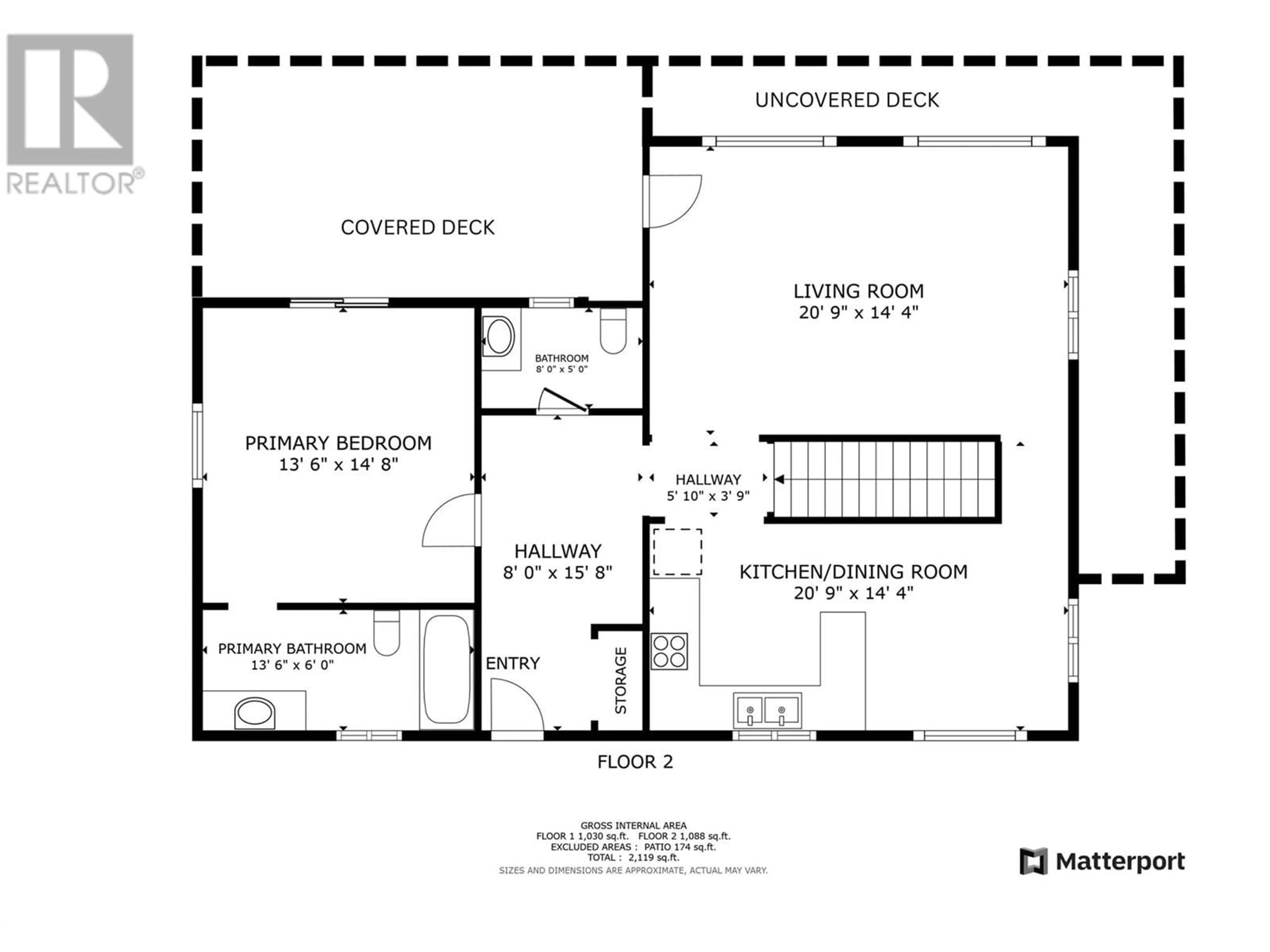 Floor plan for 296 TRINITY VALLEY ROAD, Lumby British Columbia V0E2G4