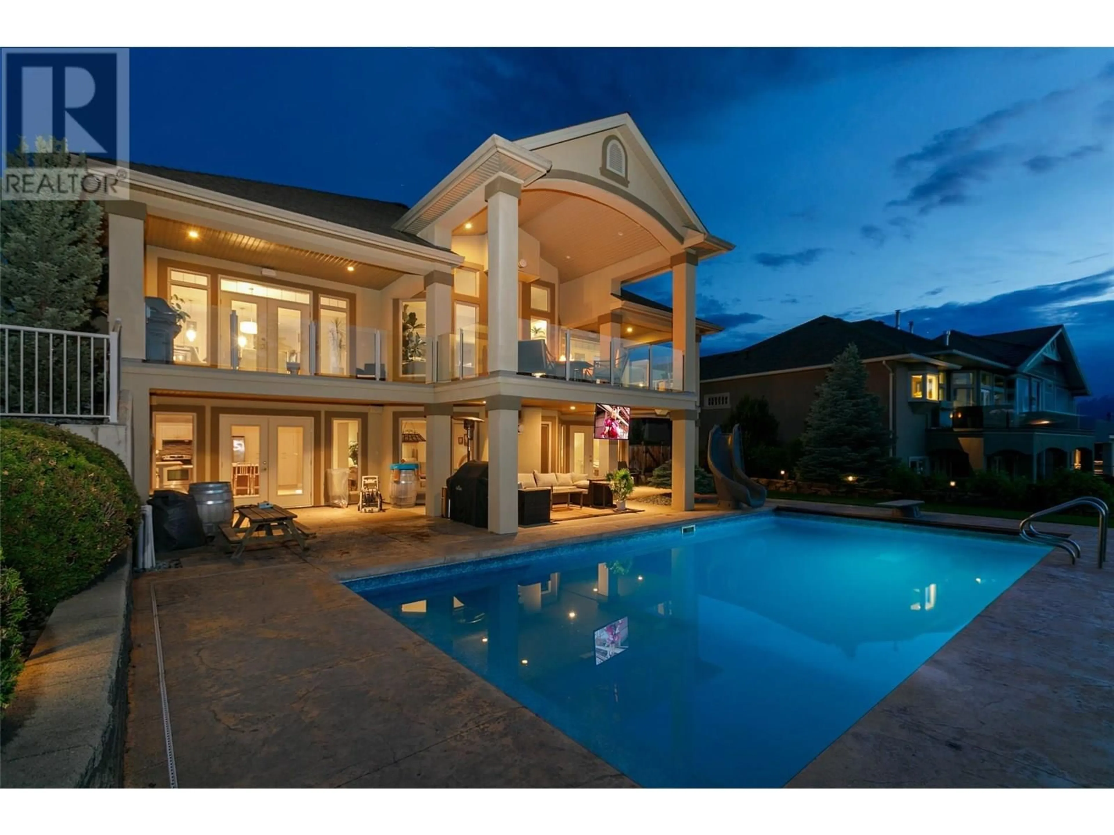 Pool for 4828 CARMEL CRESCENT, Kelowna British Columbia V1W5B9