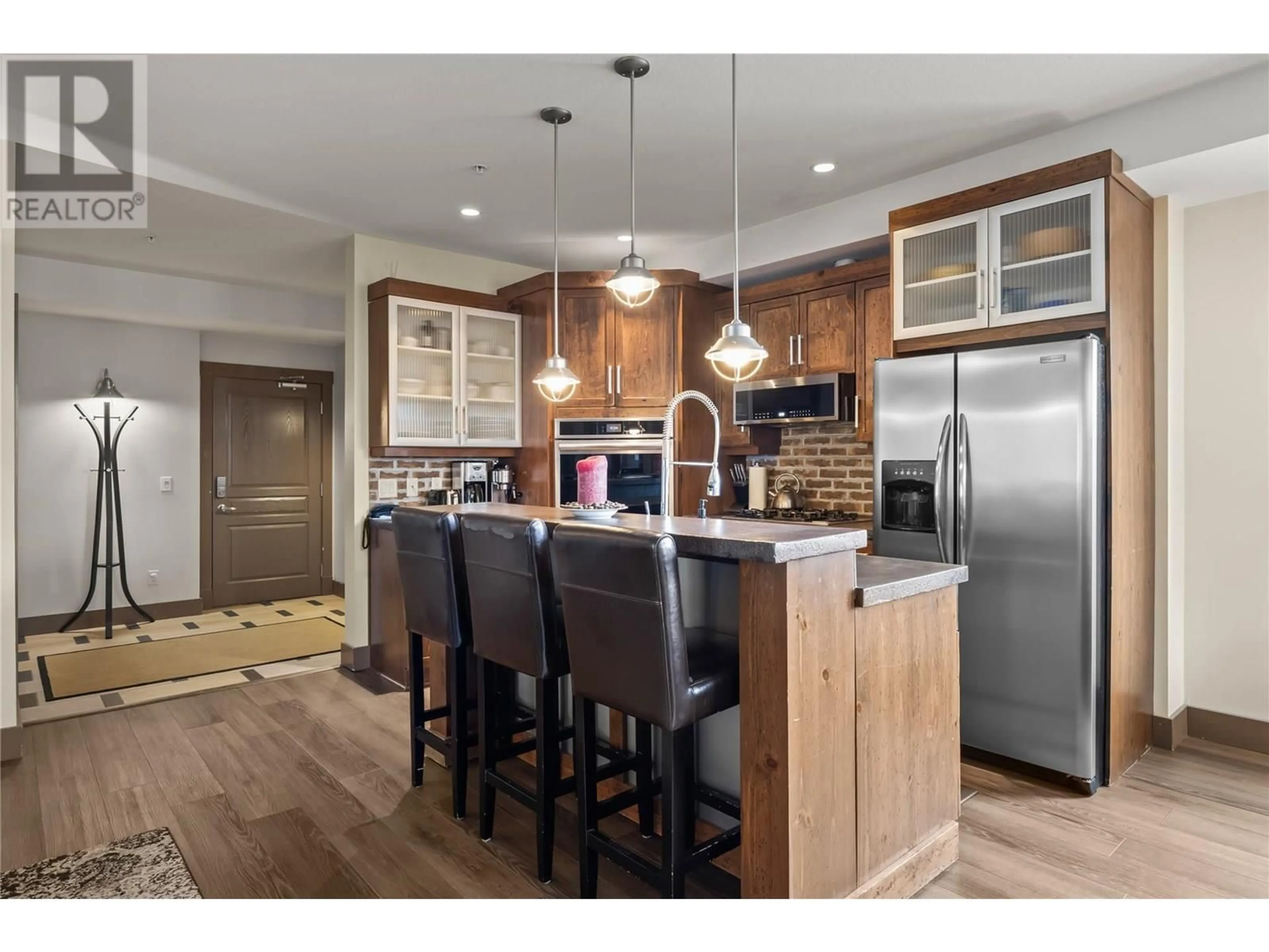 Open concept kitchen, unknown for 101 - 5085 SNOWBIRD WAY, Big White British Columbia V1P1P3
