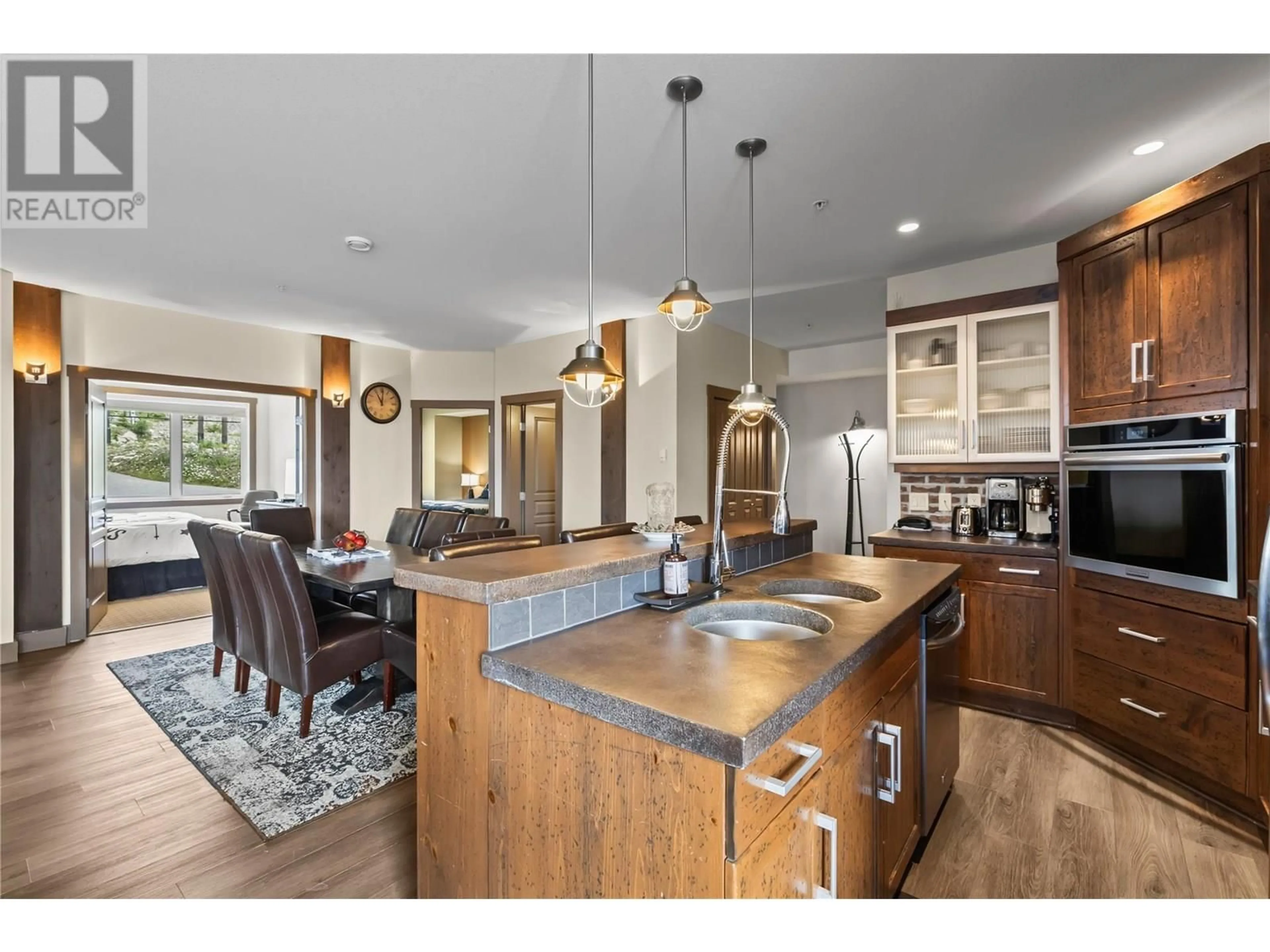 Open concept kitchen, unknown for 101 - 5085 SNOWBIRD WAY, Big White British Columbia V1P1P3