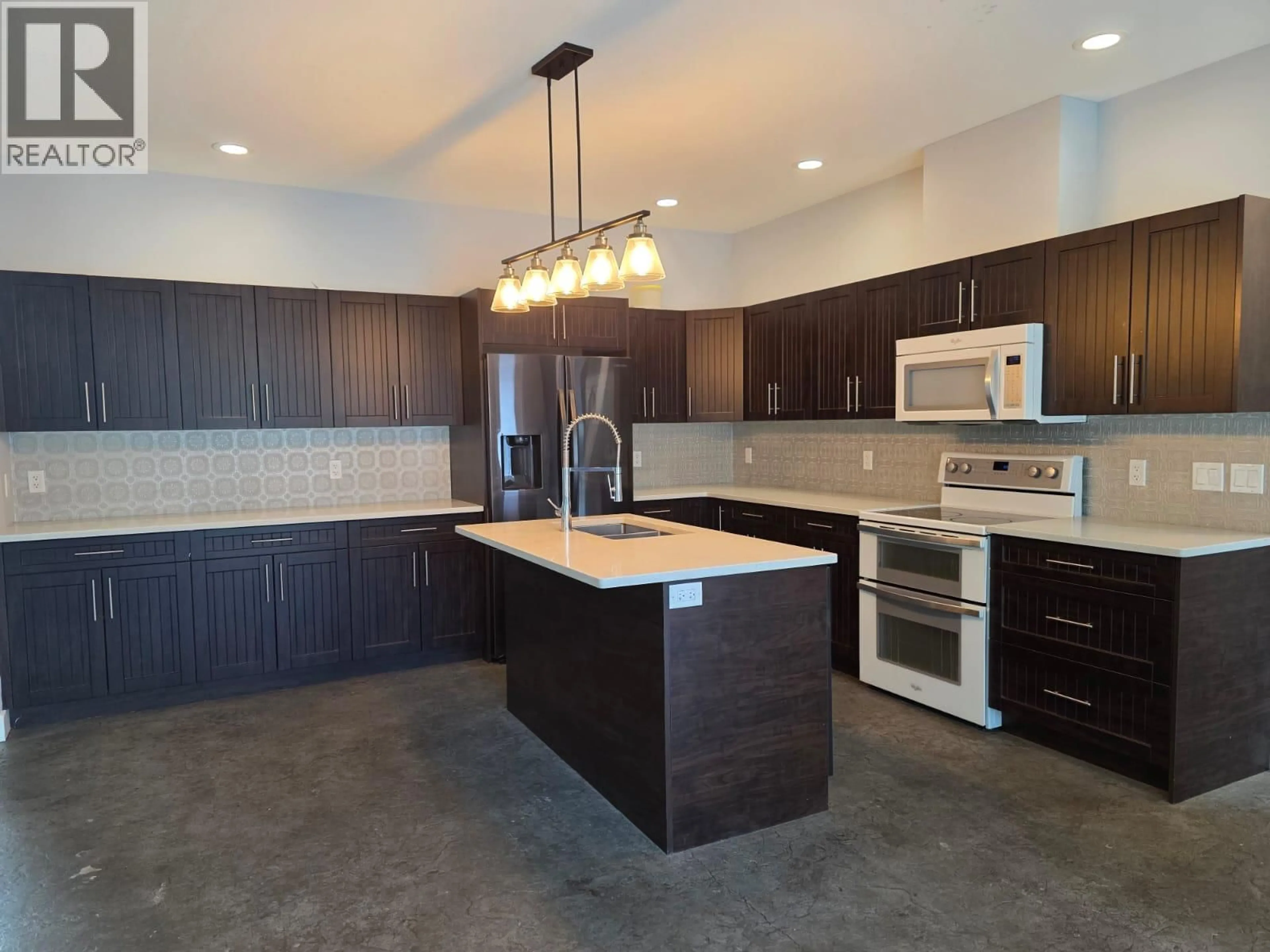 Open concept kitchen, ceramic/tile floor for 2043 ELKRIDGE DRIVE, West Kelowna British Columbia V4T3K1