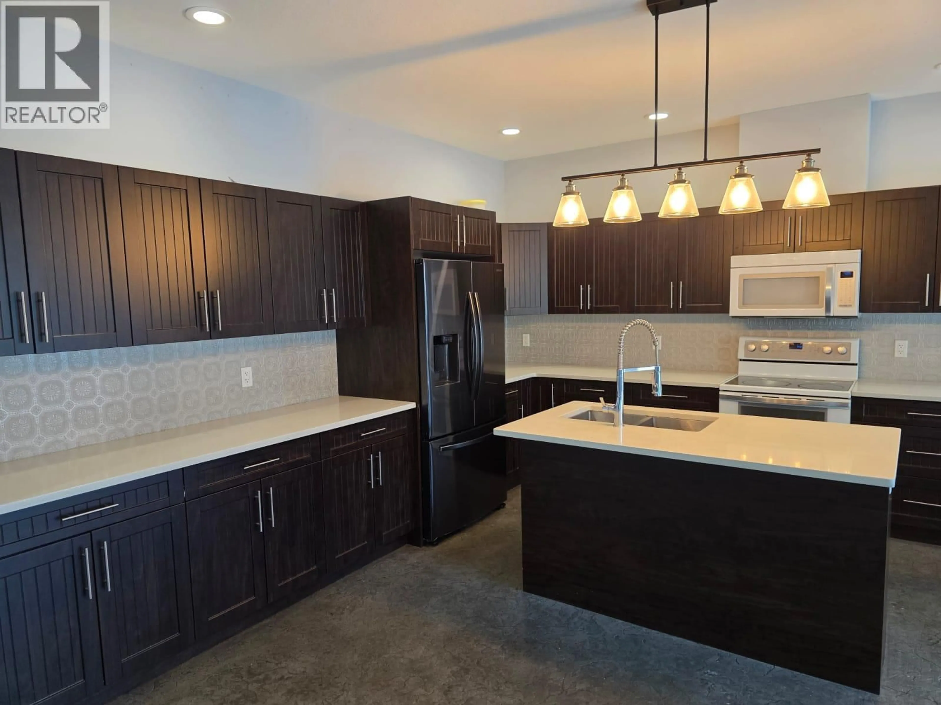 Open concept kitchen, ceramic/tile floor for 2043 ELKRIDGE DRIVE, West Kelowna British Columbia V4T3K1