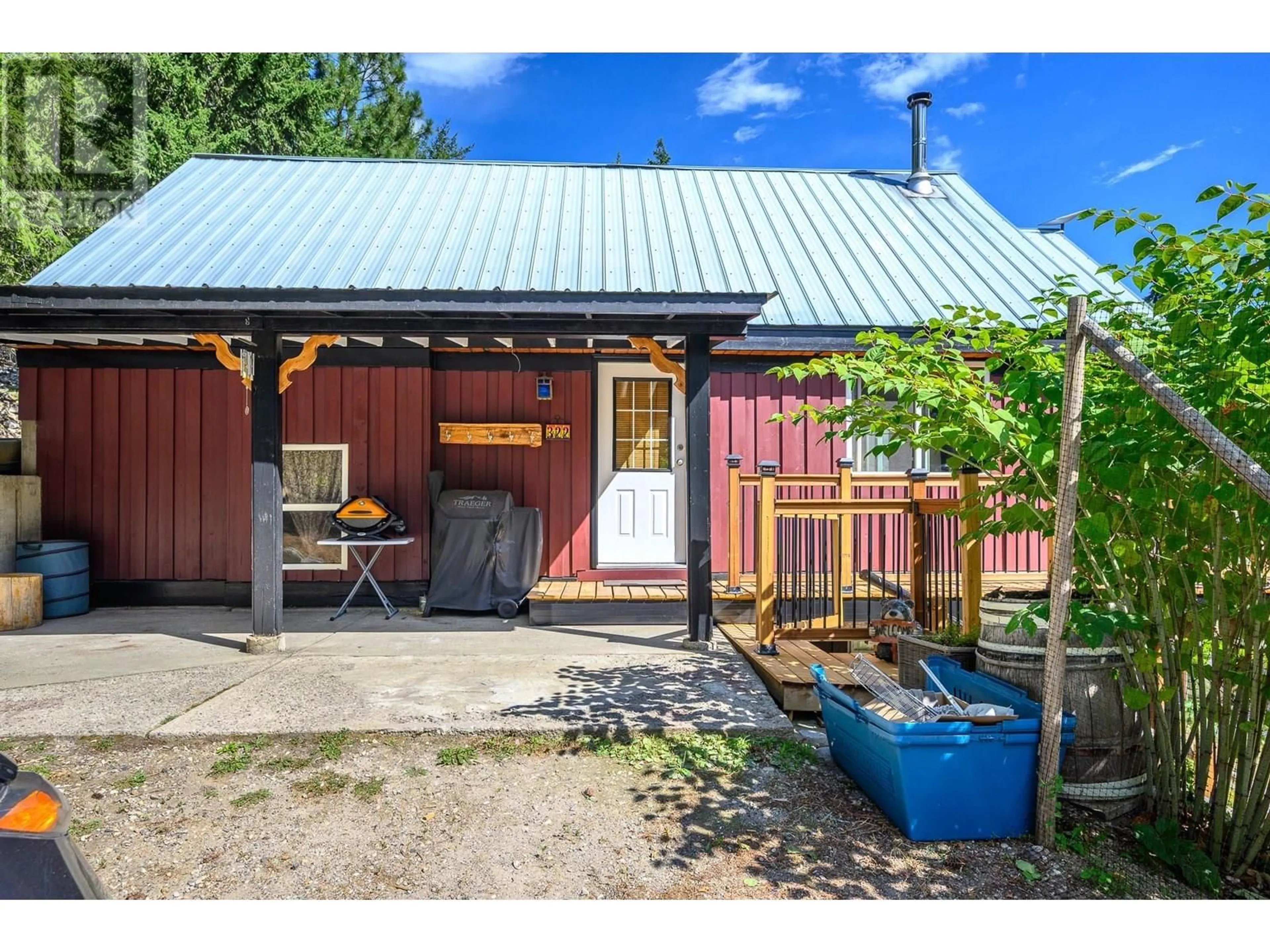 Shed for 322 NORTHERN VIEW DRIVE, Vernon British Columbia V1H2C3