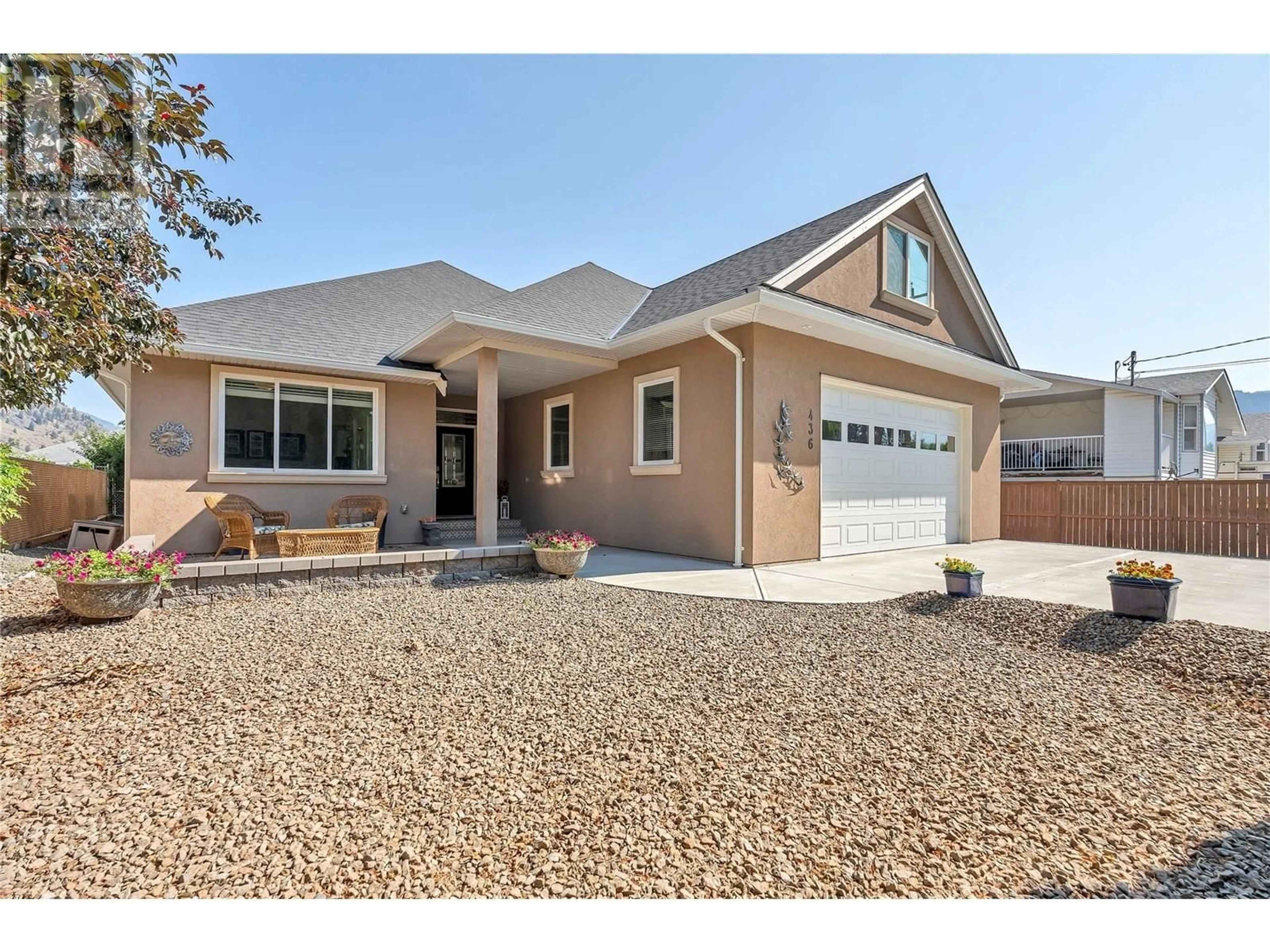 Home with brick exterior material, street for 436 2ND AVENUE, Keremeos British Columbia V0X1N2