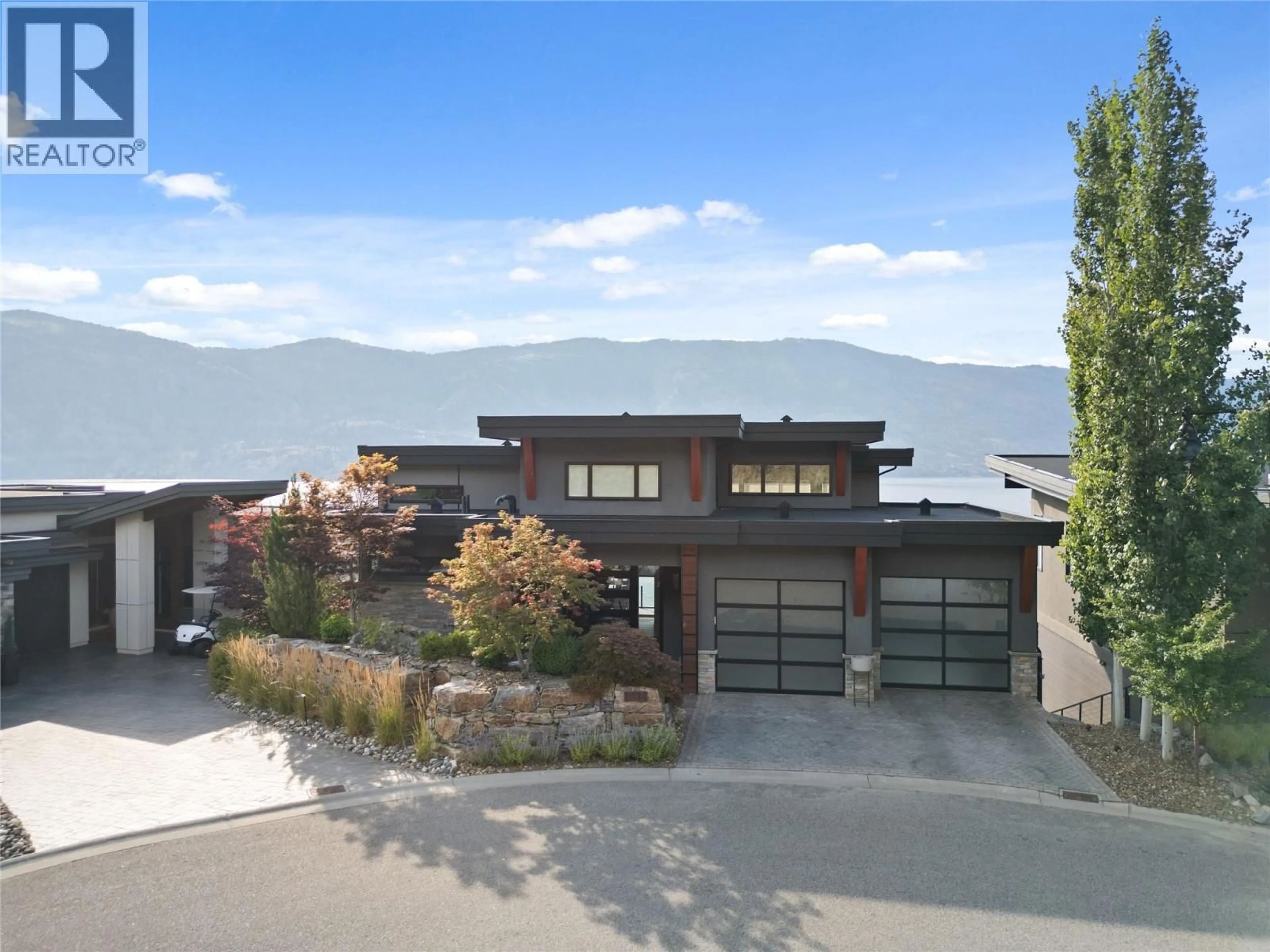 Home with brick exterior material, unknown for 3322 MCKINLEY BEACH DRIVE, Kelowna British Columbia V1V3G1