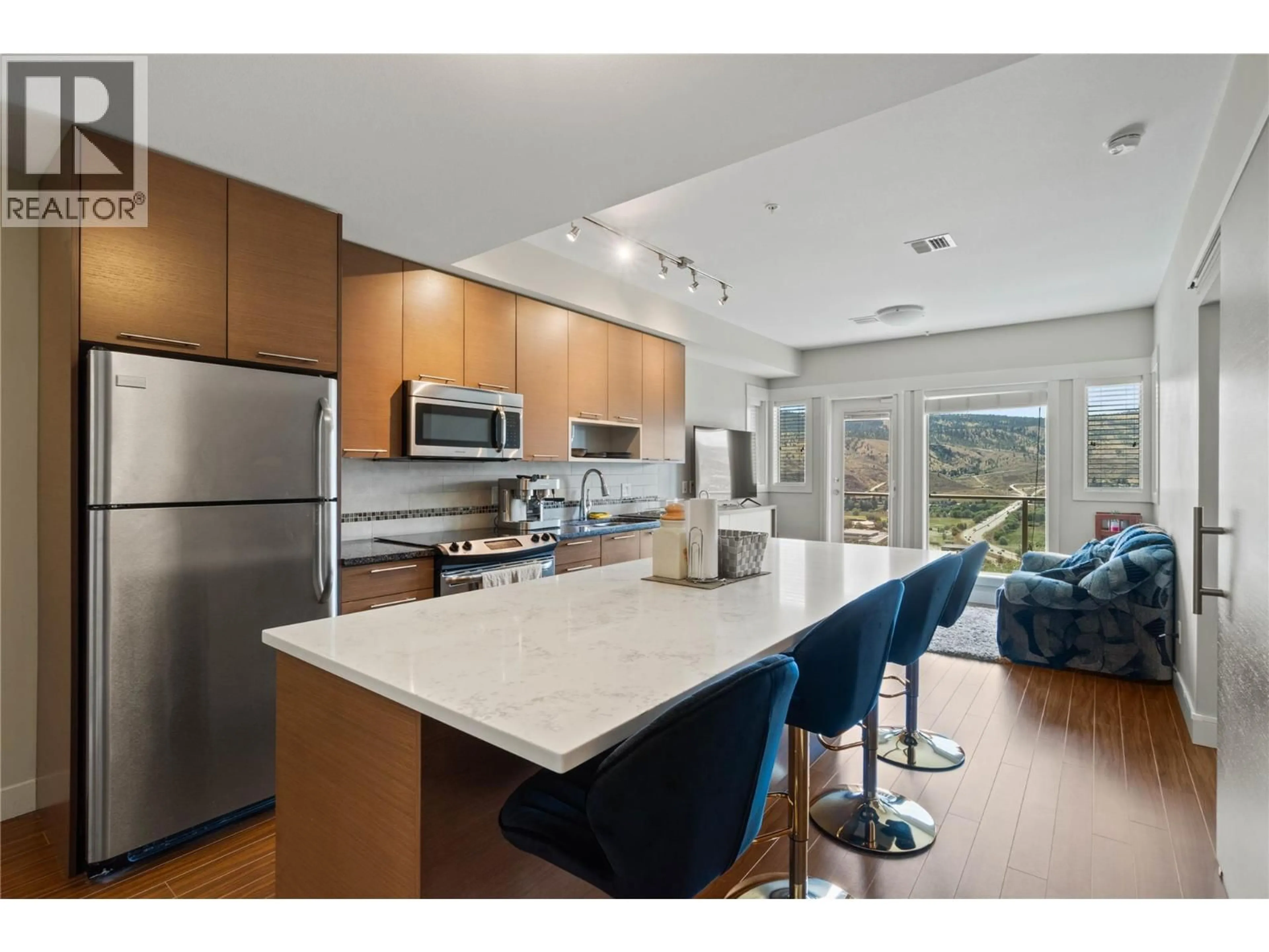Open concept kitchen, unknown for 3312 - 1040 TALASA COURT, Kamloops British Columbia V2H0C4