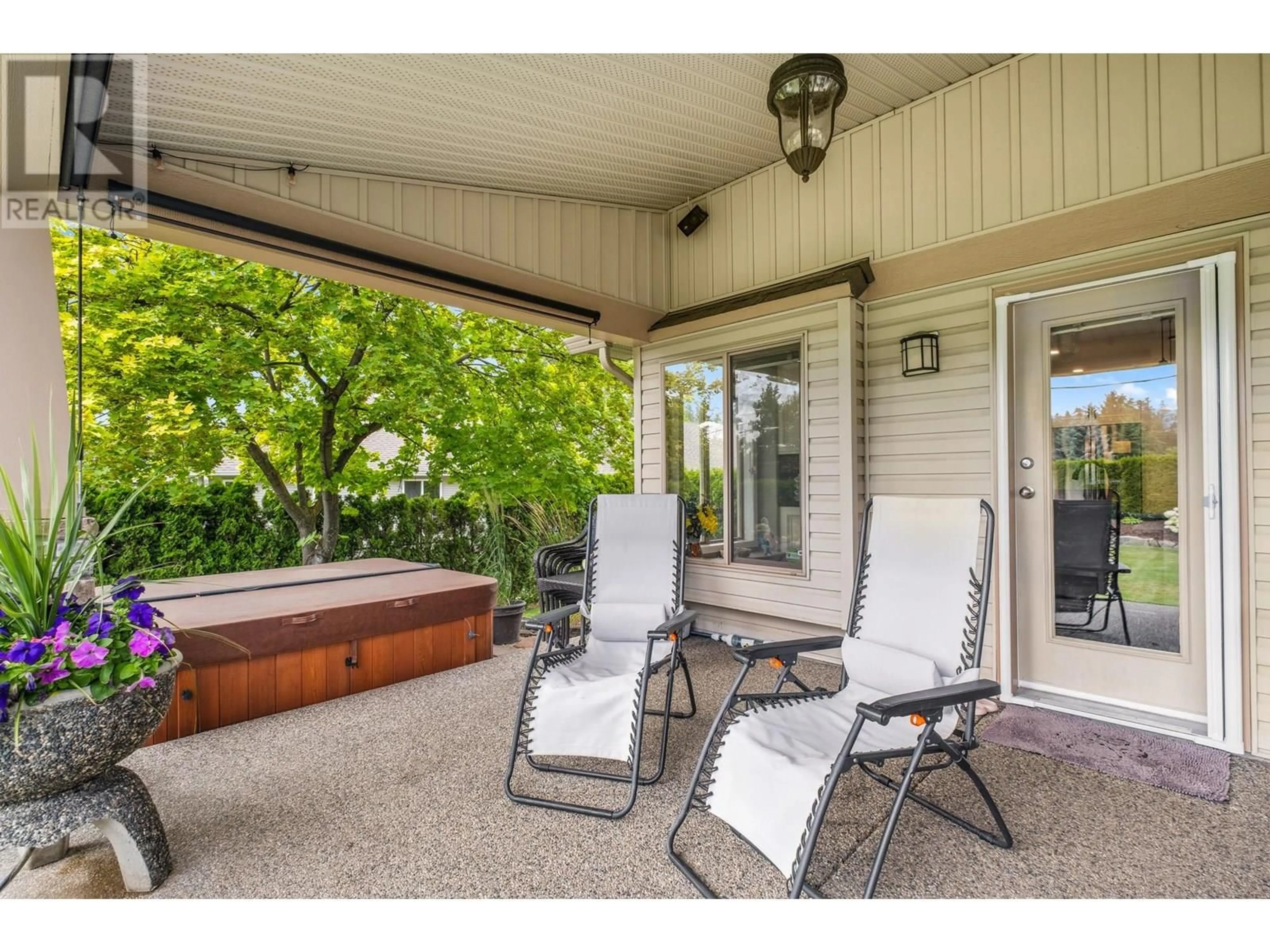 Patio, water/lake/river/ocean view for 3585 KIMATOUCHE ROAD, Kelowna British Columbia V1Y3G2
