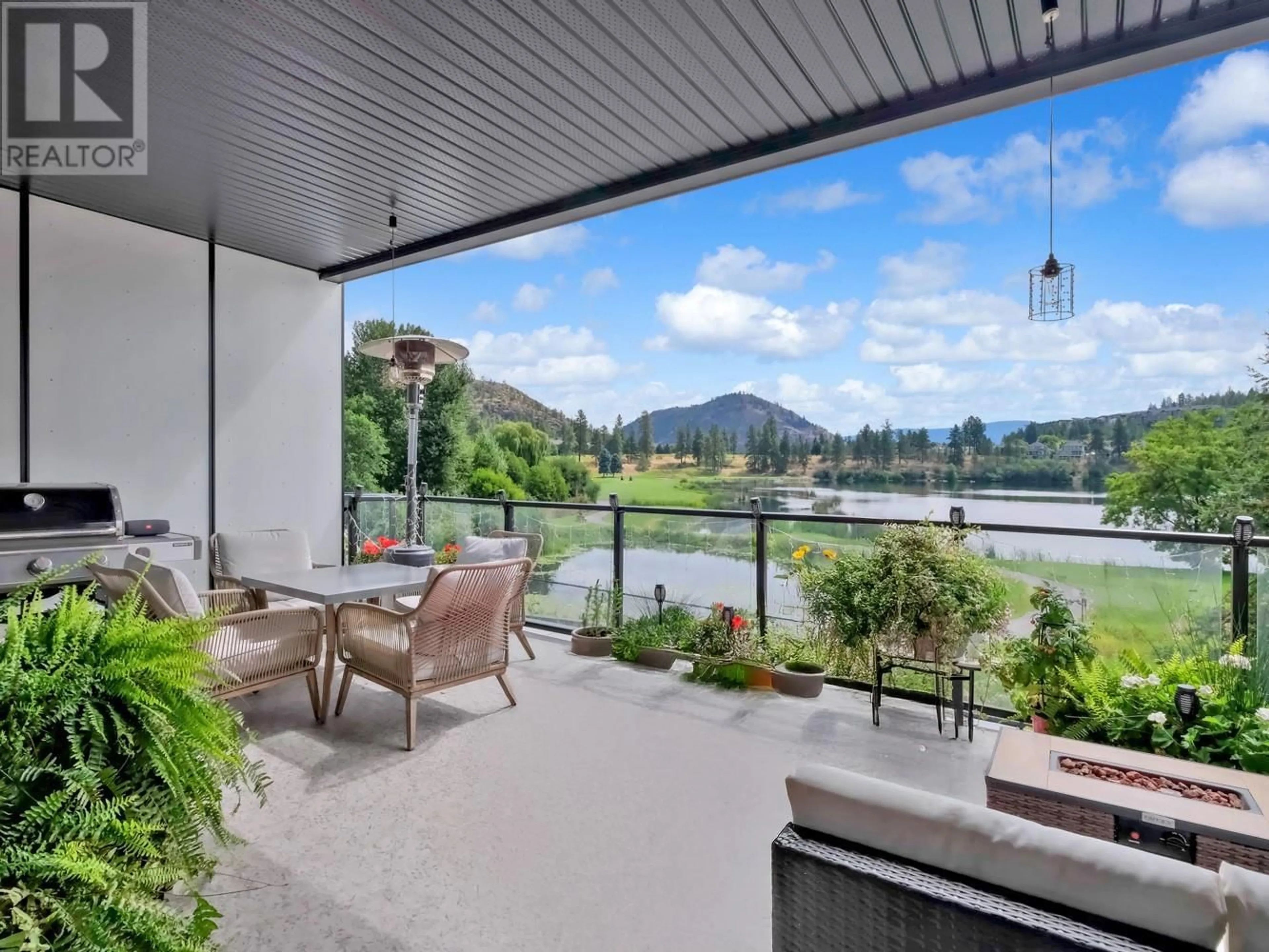 Patio, water/lake/river/ocean view for 114 - 2735 SHANNON LAKE ROAD, West Kelowna British Columbia V4T1V6