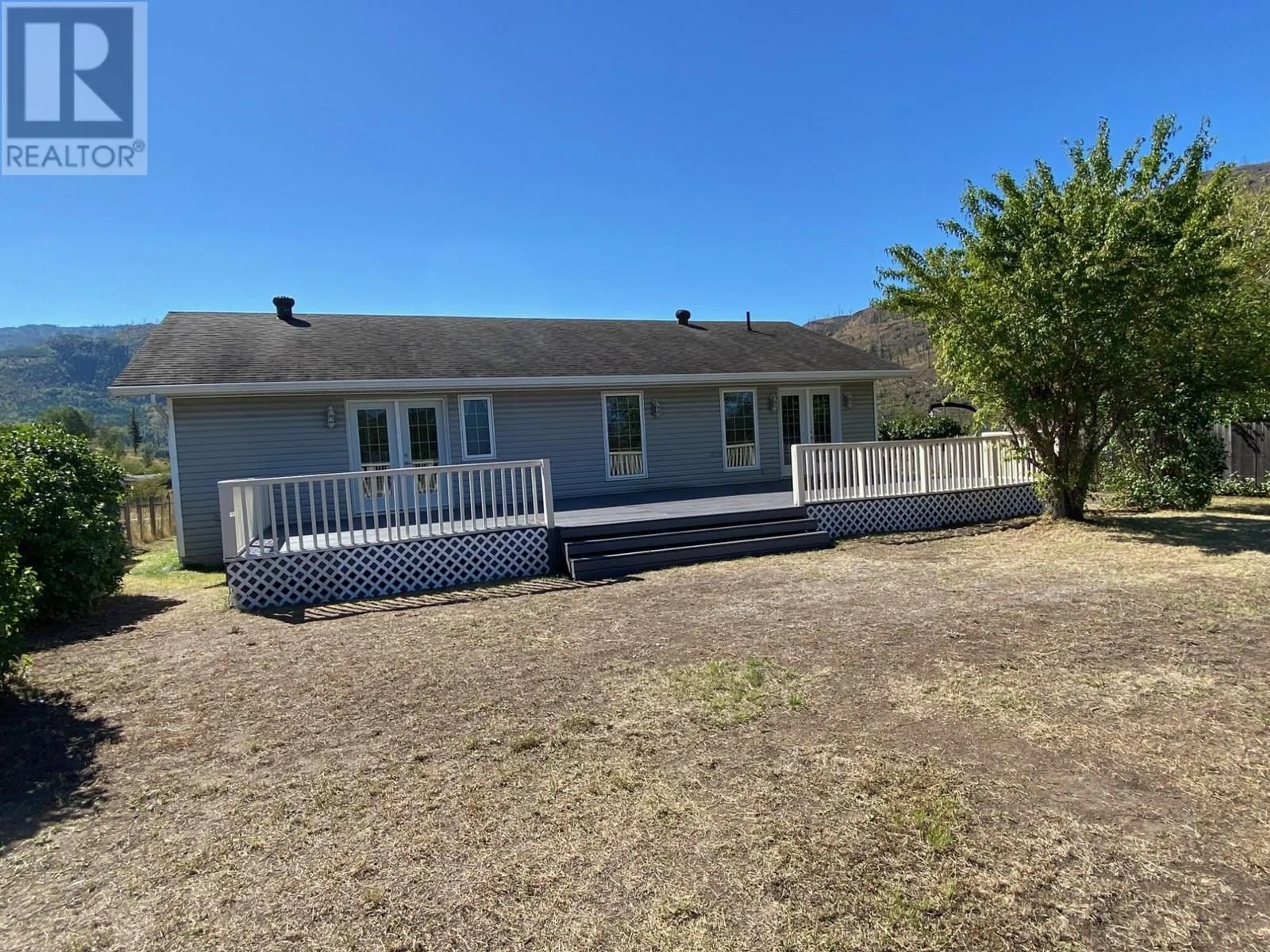A pic from outside/outdoor area/front of a property/back of a property/a pic from drone, unknown for 709 STONE ROAD, Barriere British Columbia V0E2E0