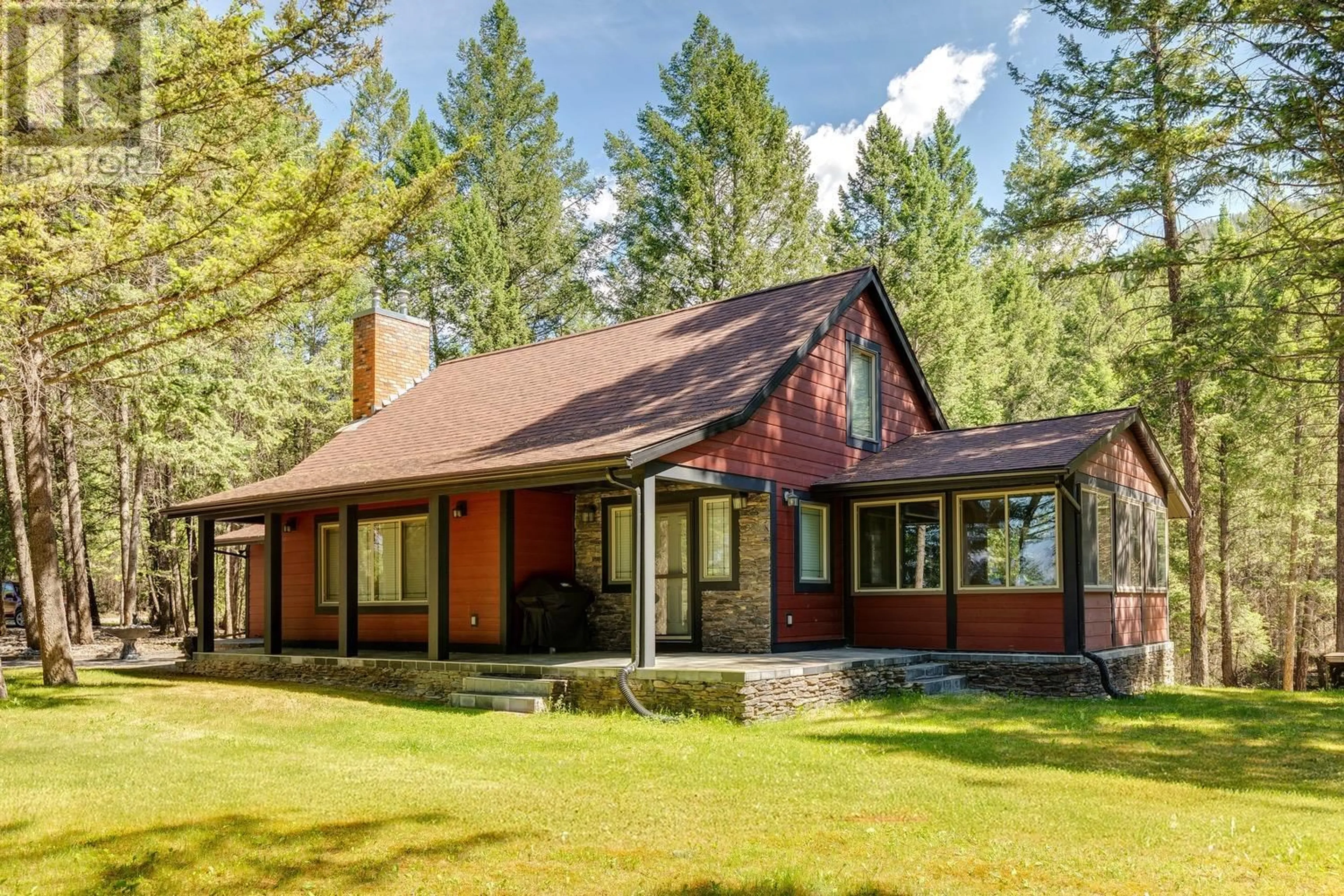 Home with vinyl exterior material, unknown for 8566 EACRETT ROAD, Dry Gulch British Columbia V0A1K2