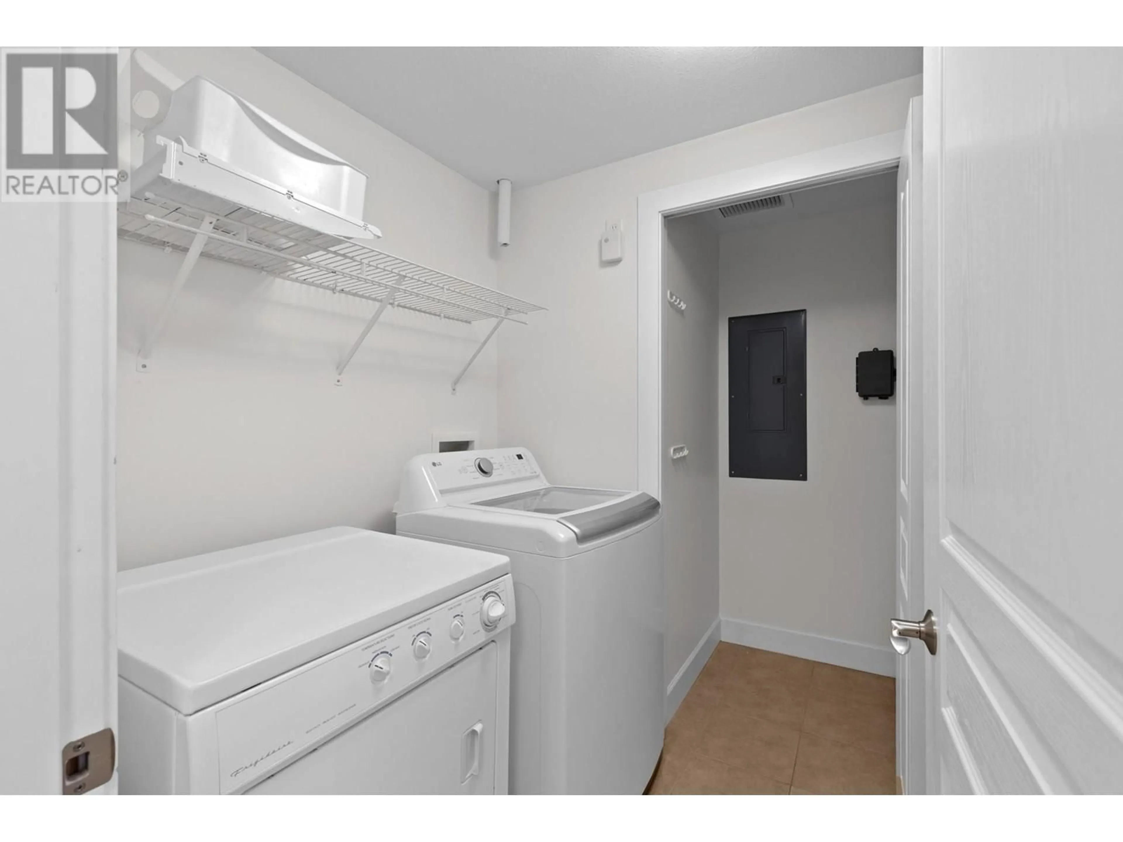 Laundry room for 227 - 3996 BEACH AVENUE, Peachland British Columbia V0H1X5