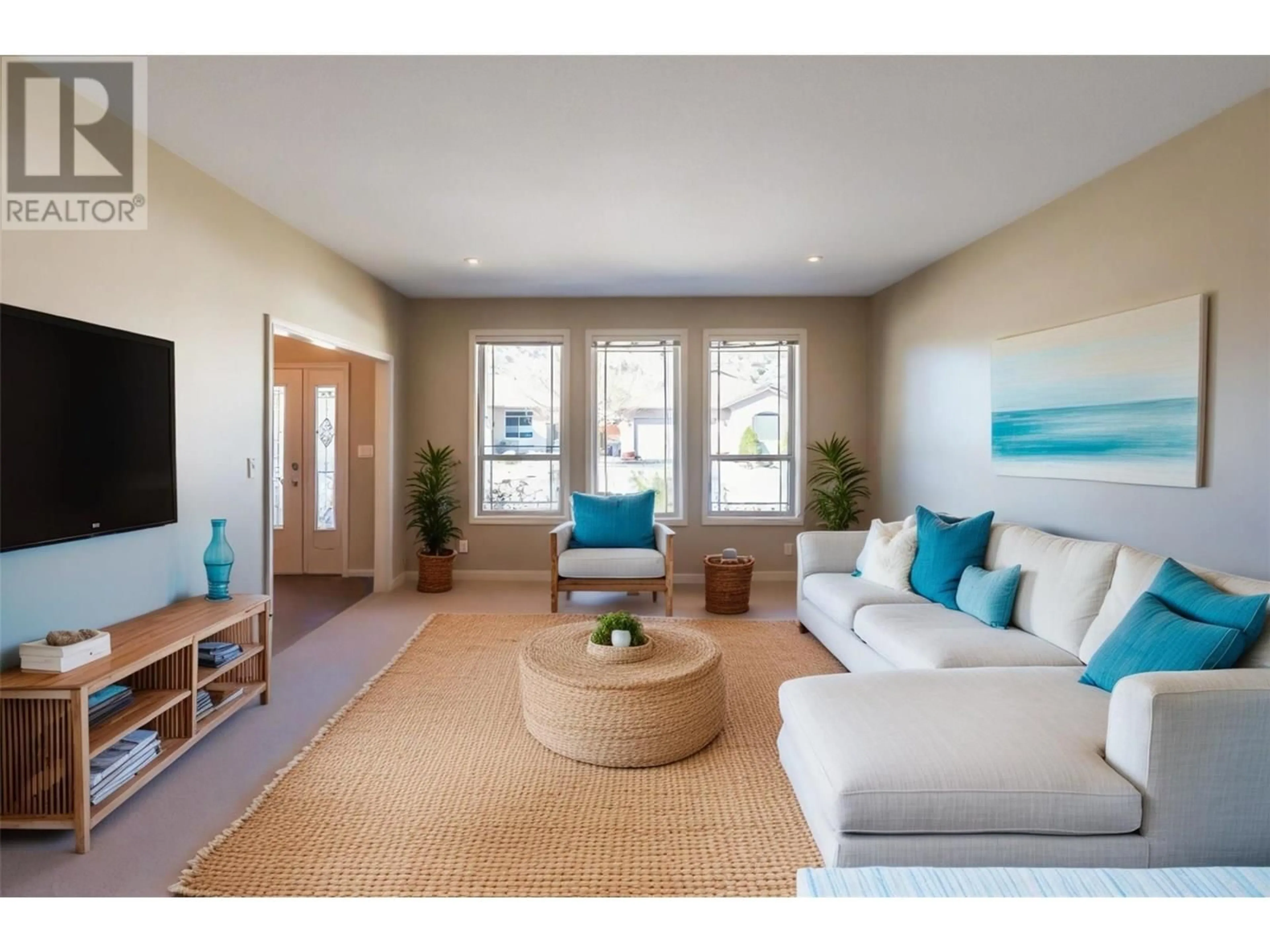 Living room with furniture, unknown for 6679 OXBOW CRESCENT, Oliver British Columbia V0H1T4