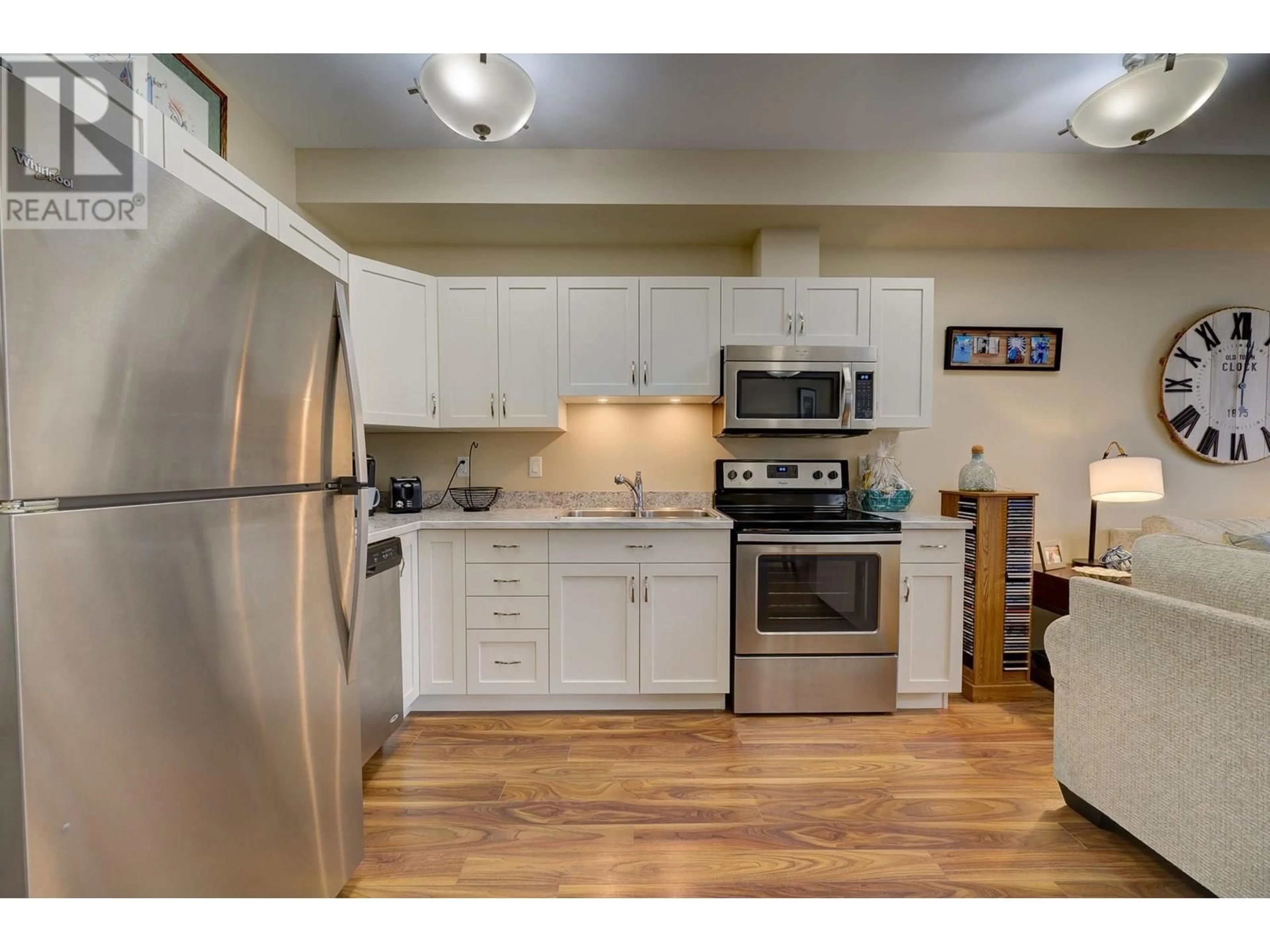 Standard kitchen, unknown for 509 - 429 ST PAUL STREET, Kamloops British Columbia V2C2J7