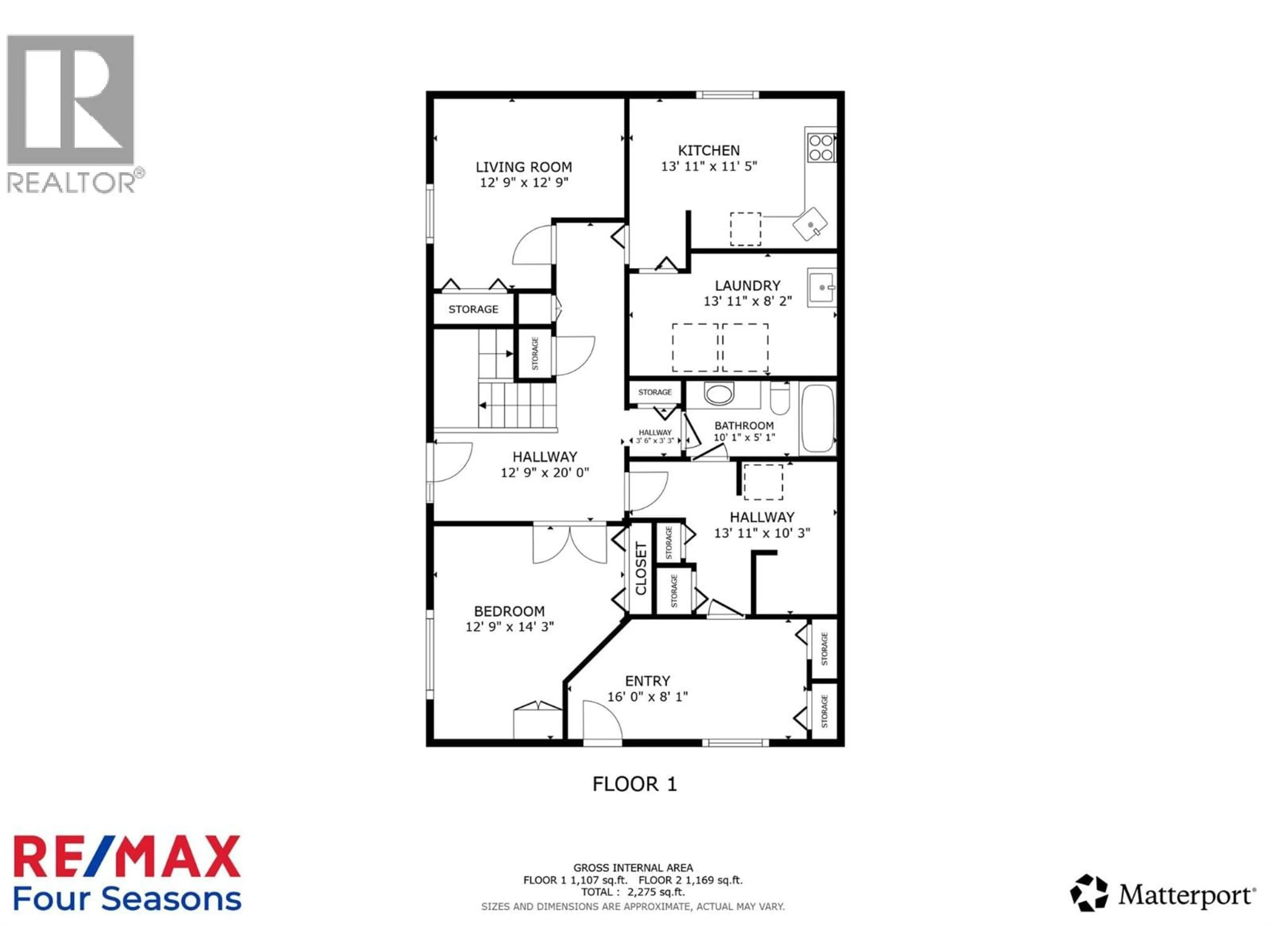 Floor plan for 1551 NASOOKIN ROAD, Nelson British Columbia V1L6J6