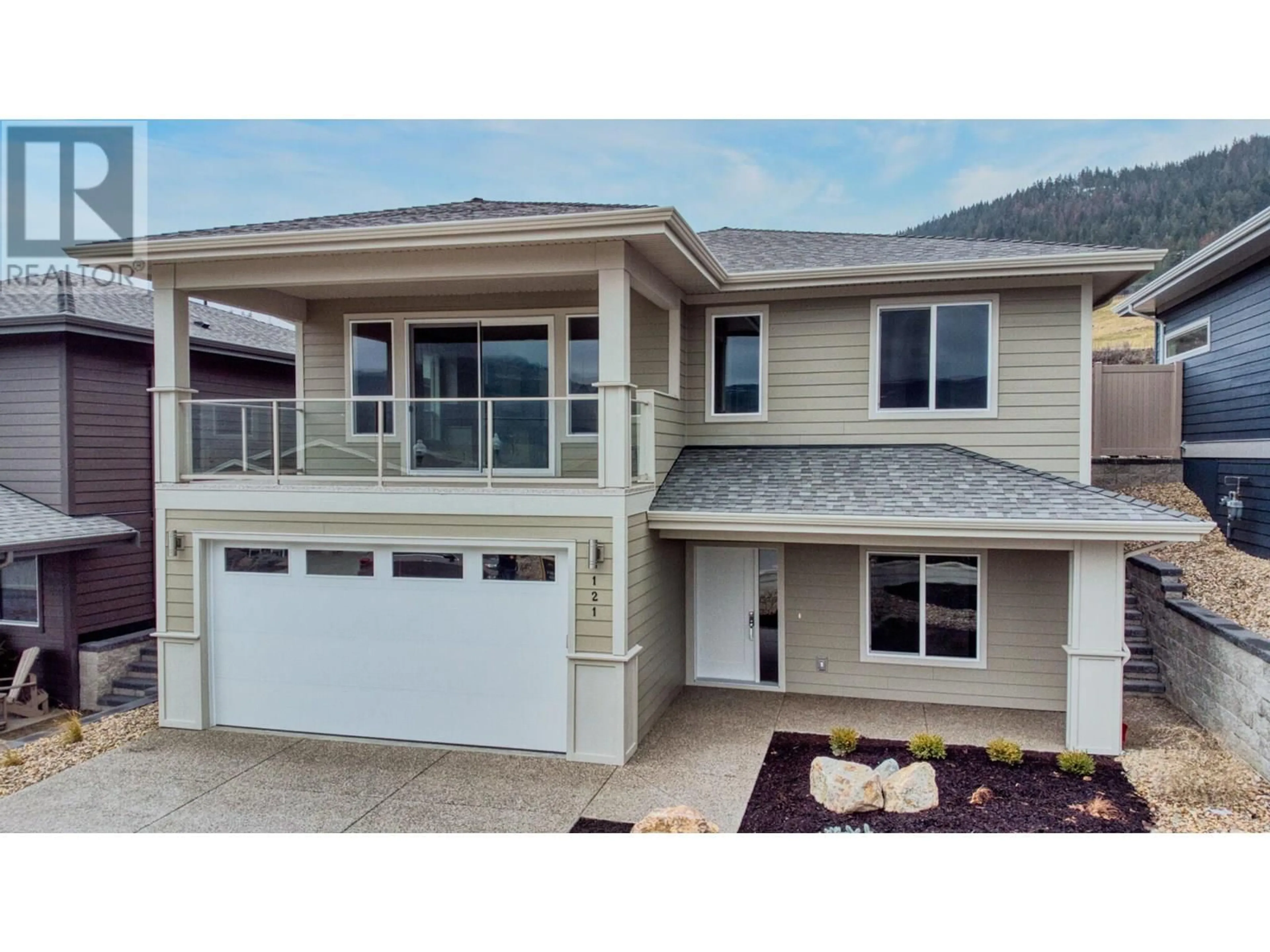 Home with vinyl exterior material, mountain view for 121 - 7760 OKANAGAN LANDING ROAD, Okanagan Landing British Columbia V1H1H2