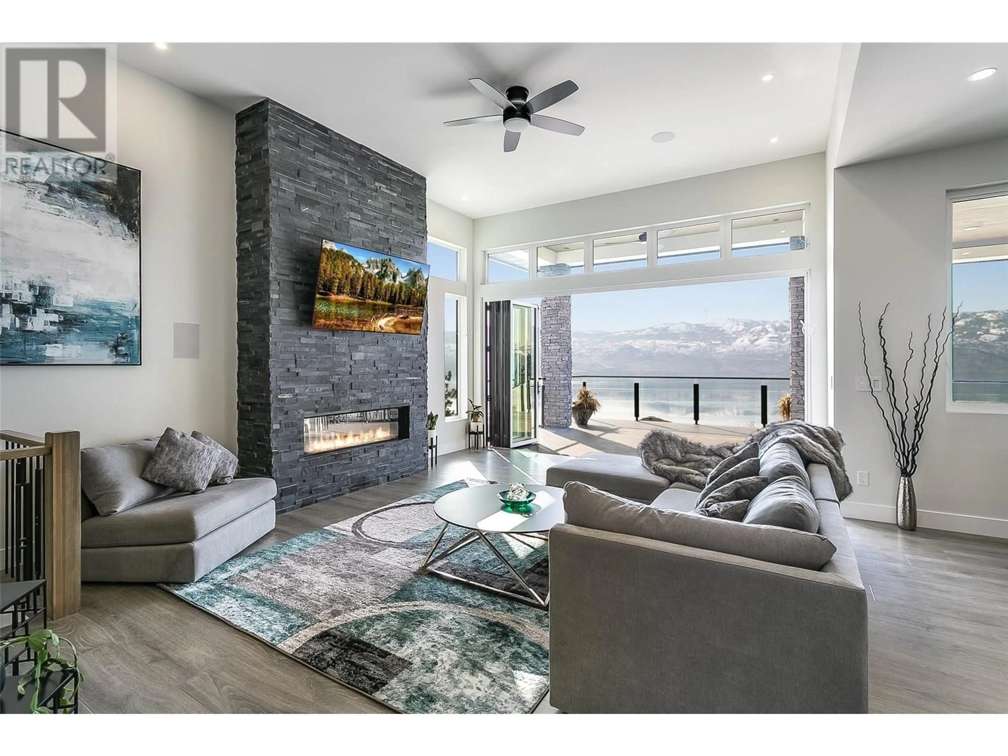 Living room with furniture, unknown for 1296 MENU ROAD, West Kelowna British Columbia V1Z3K2