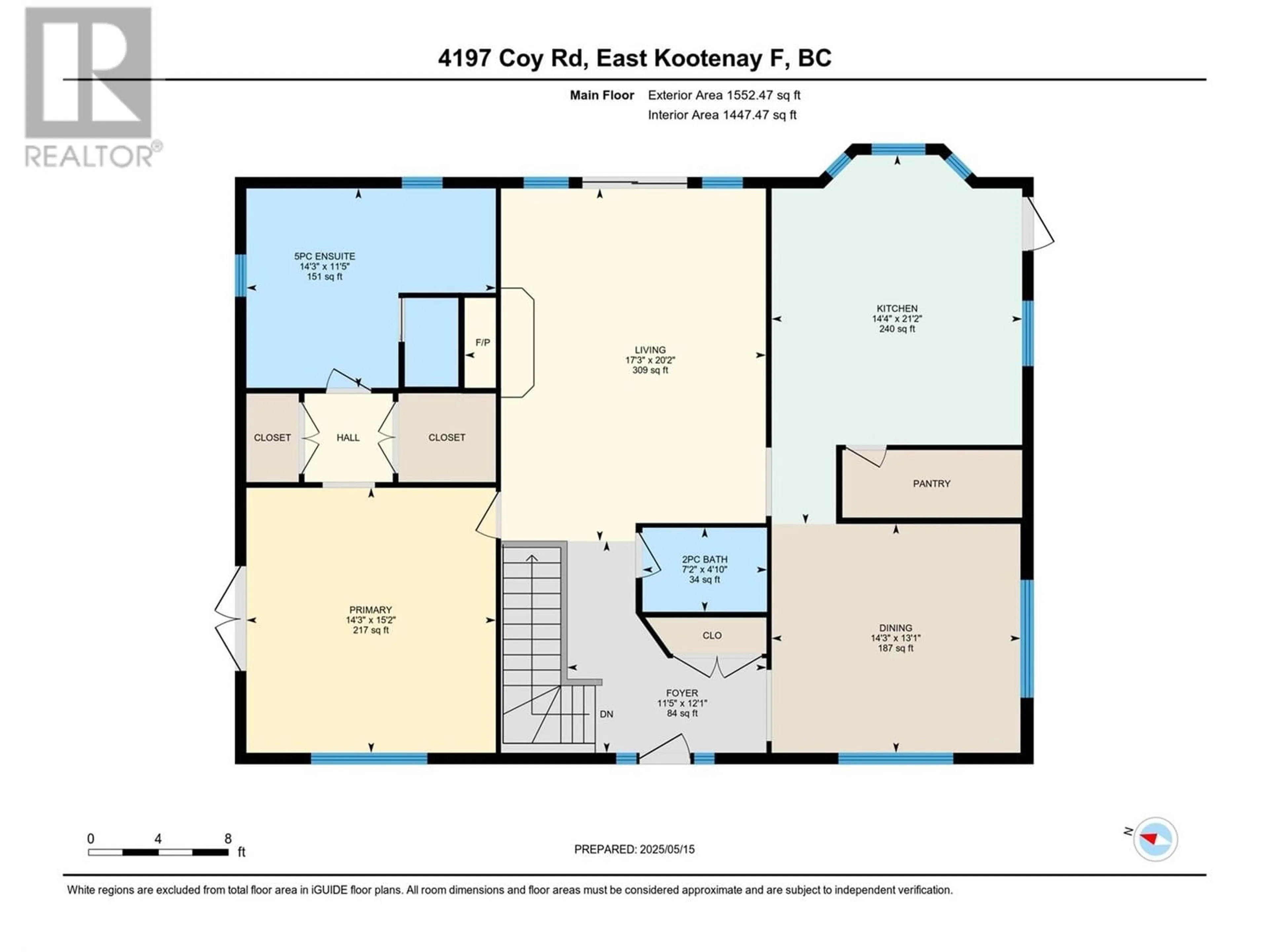 Floor plan for 4197 COY ROAD, Invermere British Columbia V0A1K4
