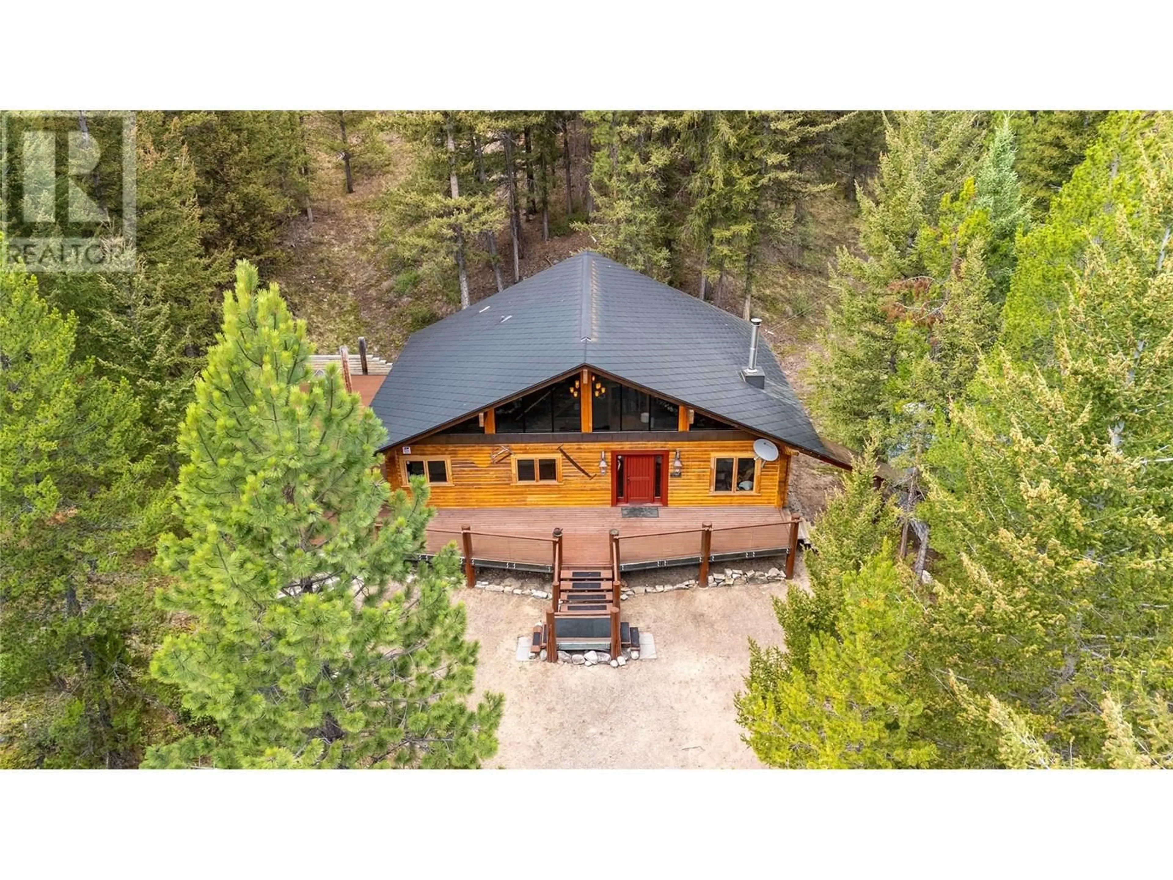 A pic from outside/outdoor area/front of a property/back of a property/a pic from drone, unknown for 2456 PRINCETON SUMMERLAND ROAD, Princeton British Columbia V0X1W0