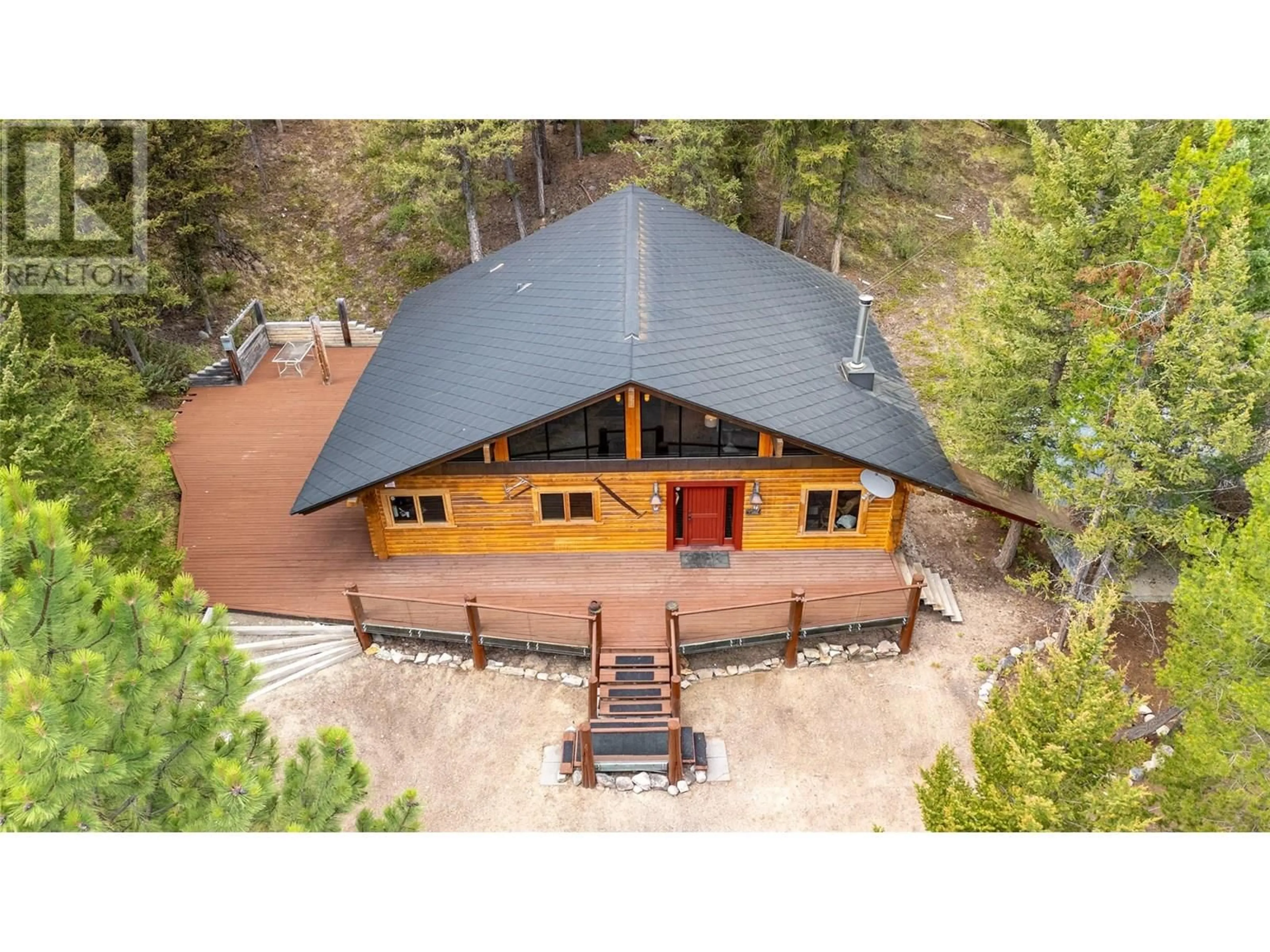 A pic from outside/outdoor area/front of a property/back of a property/a pic from drone, unknown for 2456 PRINCETON SUMMERLAND ROAD, Princeton British Columbia V0X1W0